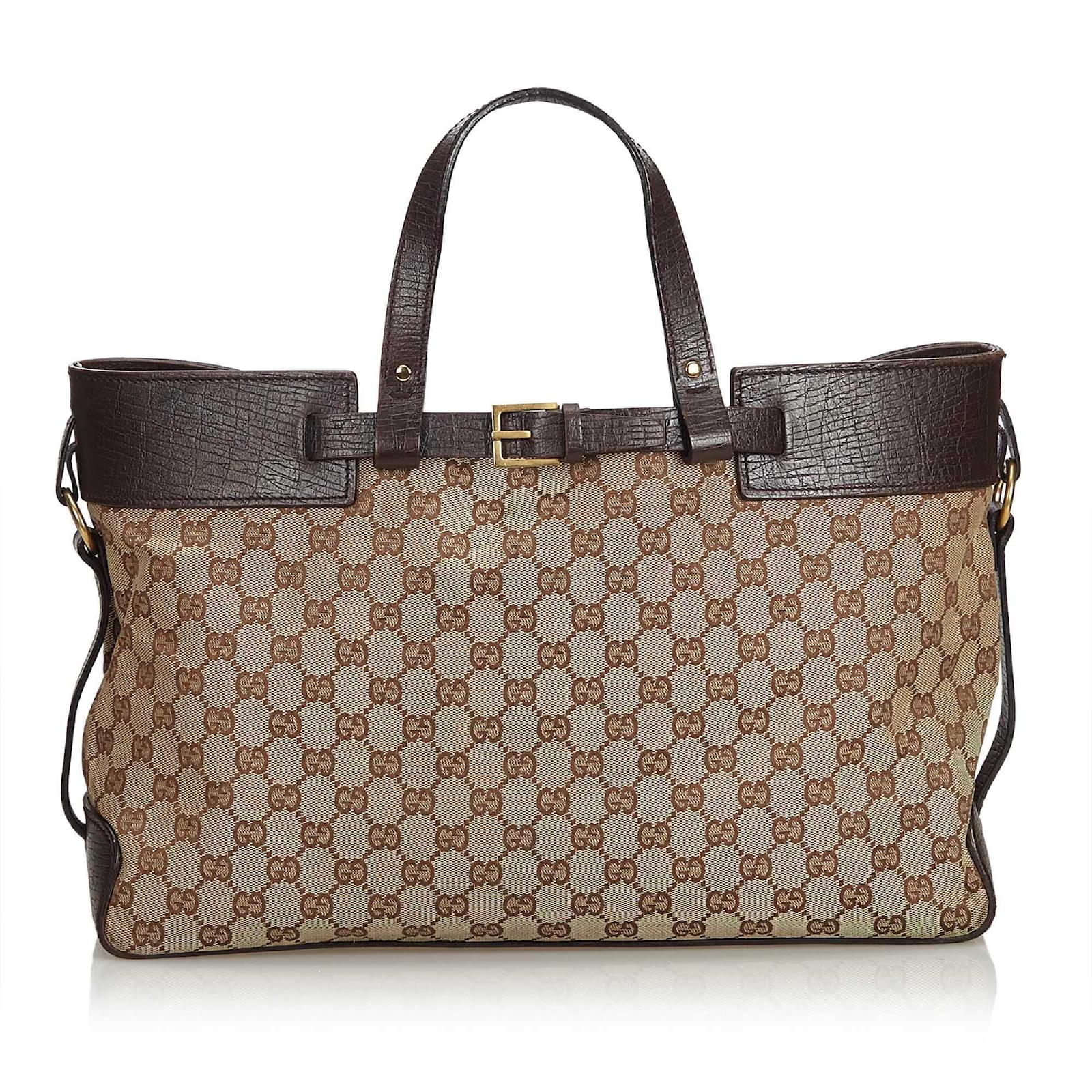 gucci gg canvas