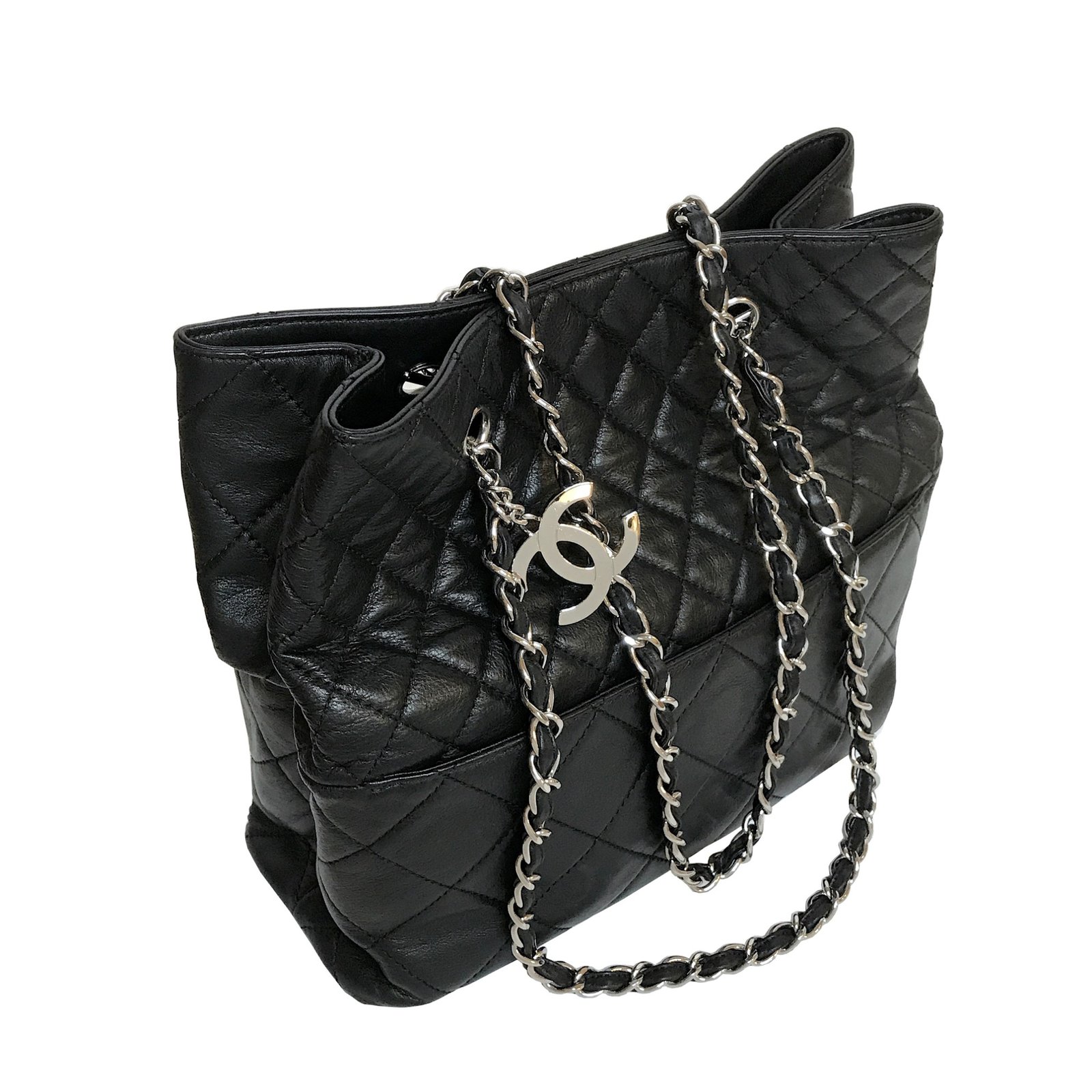 Chanel Handtaschen aus Leder - Schwarz - 37333081