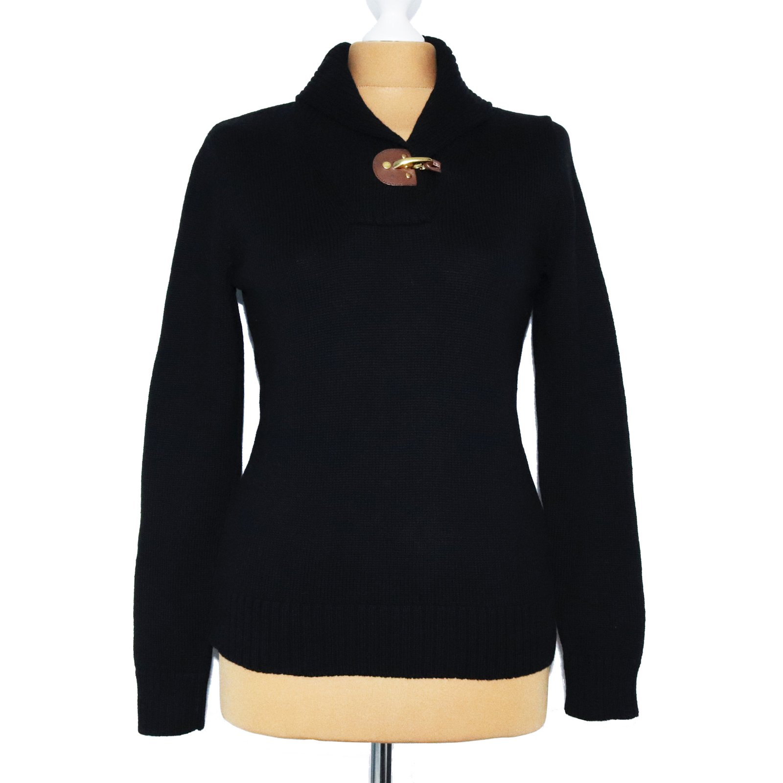 Ralph Lauren Tricots Coton Noir ref.106161 - Joli Closet