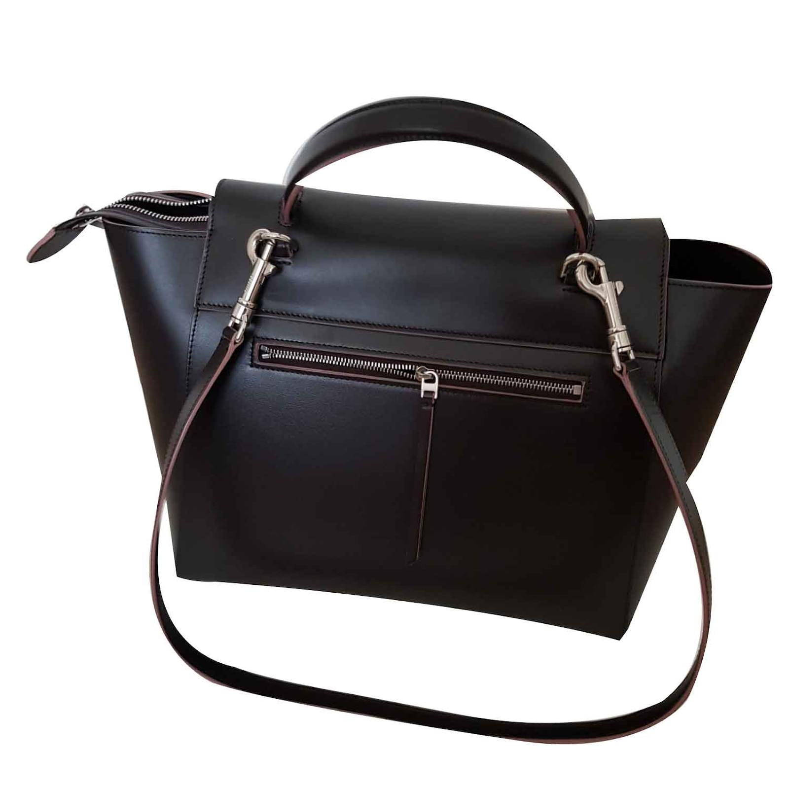 Céline Belt Cuir Marron ref.106203 Joli Closet