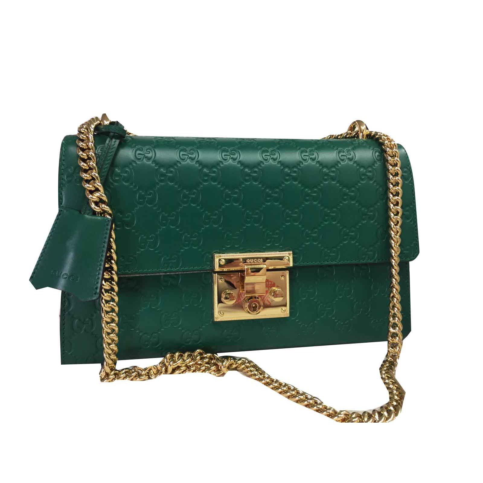 gucci handbag green