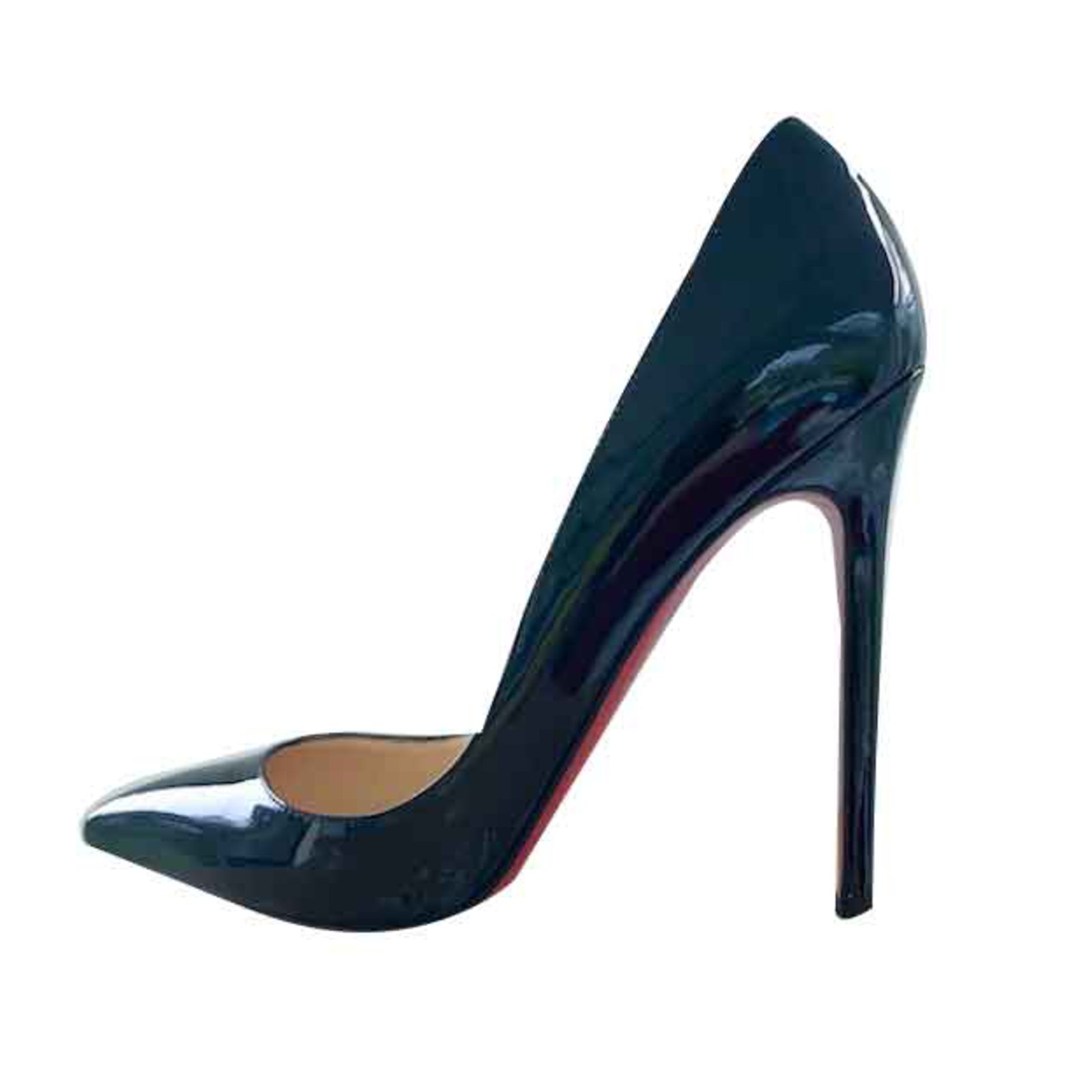 Christian Louboutin Pigalle Follies 100mm Patent Nicograf 