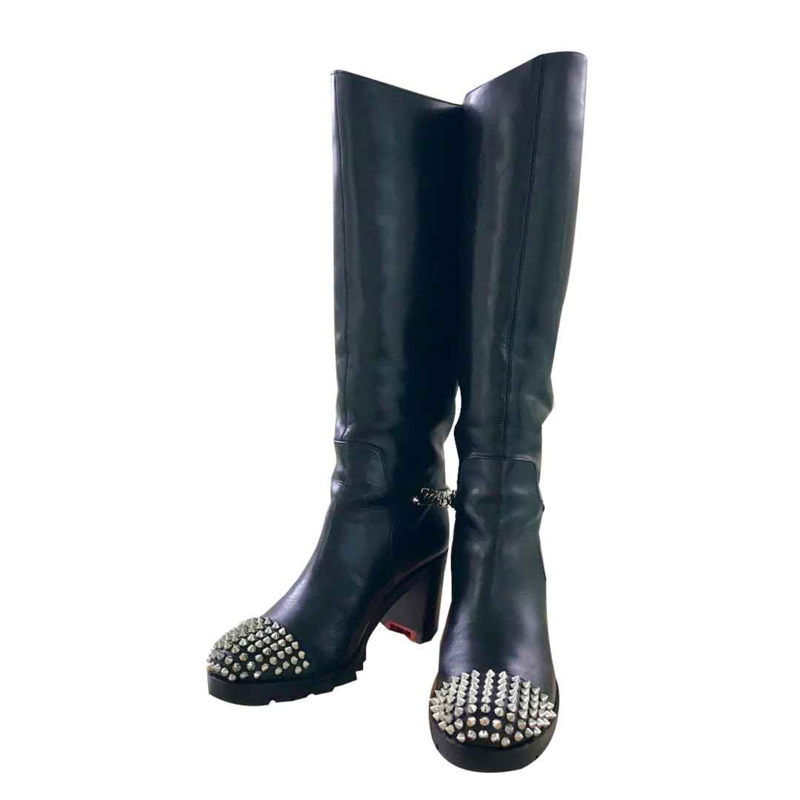 louboutin rain boots