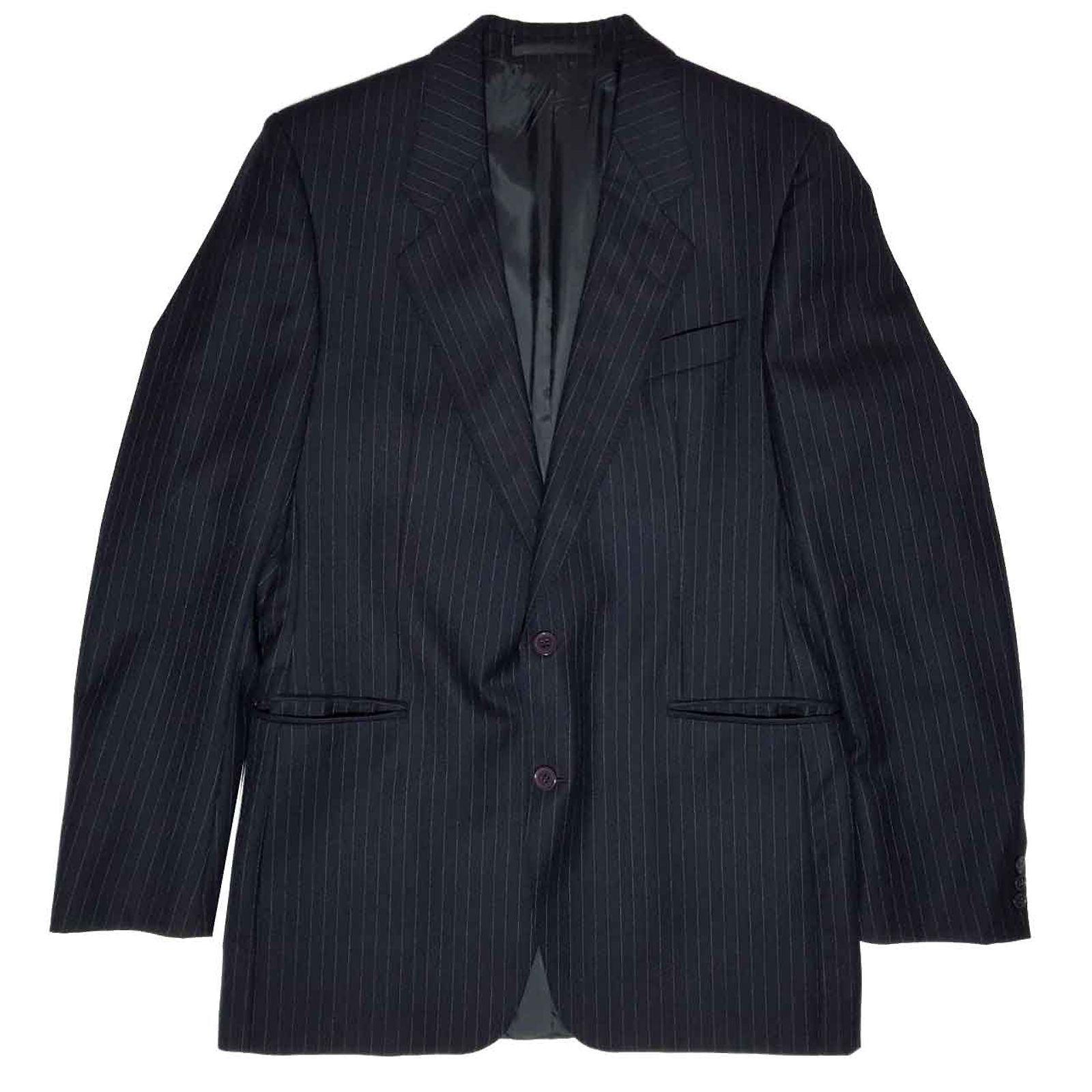 Blazer Bleu Pour Homme Taille 46 En Laine (80%) - Excellent état, Idéal Quotidien Ou Bureau
