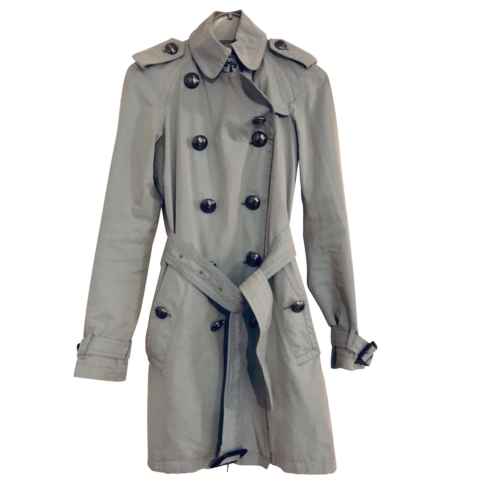 2nd hand burberry trench coat