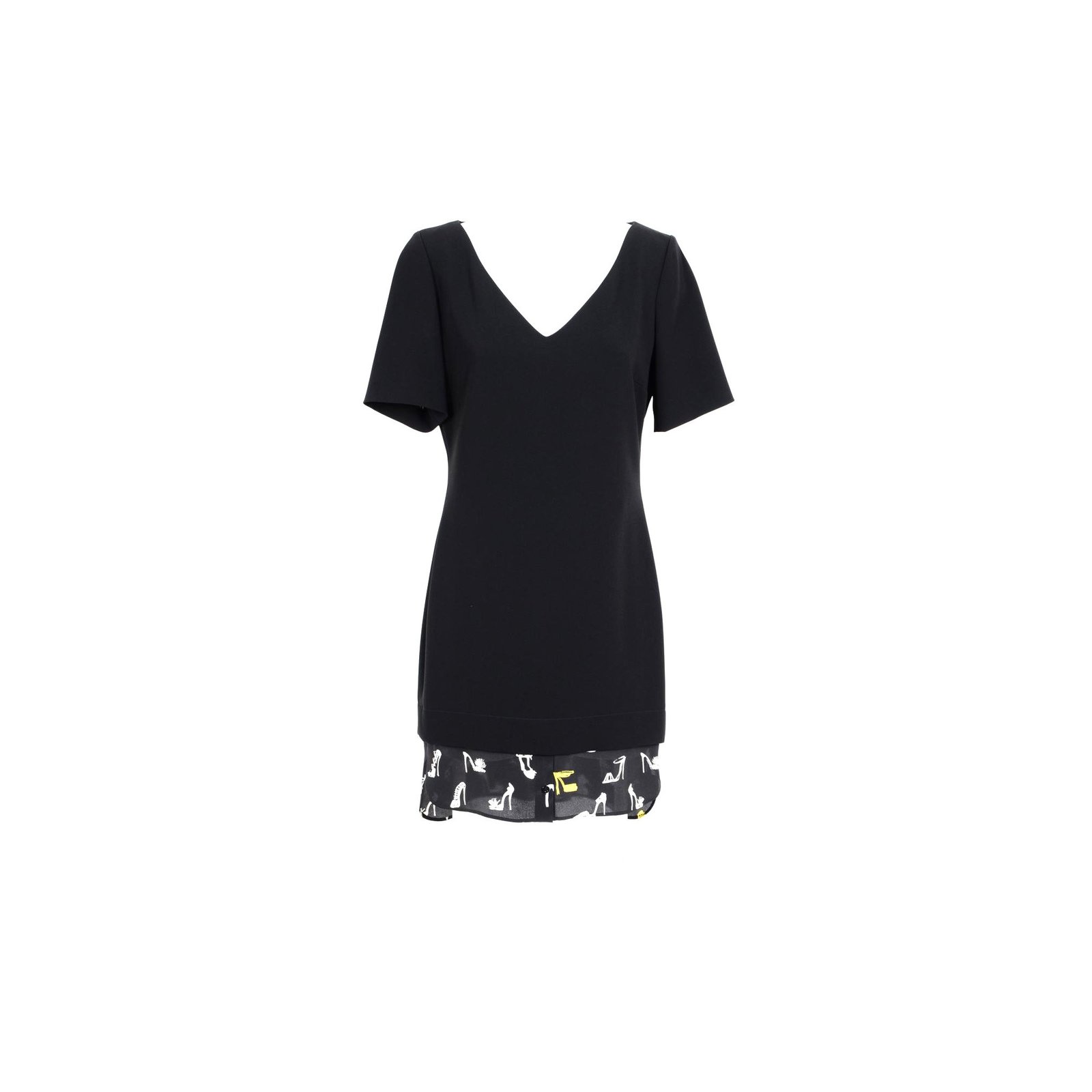 moschino dress black