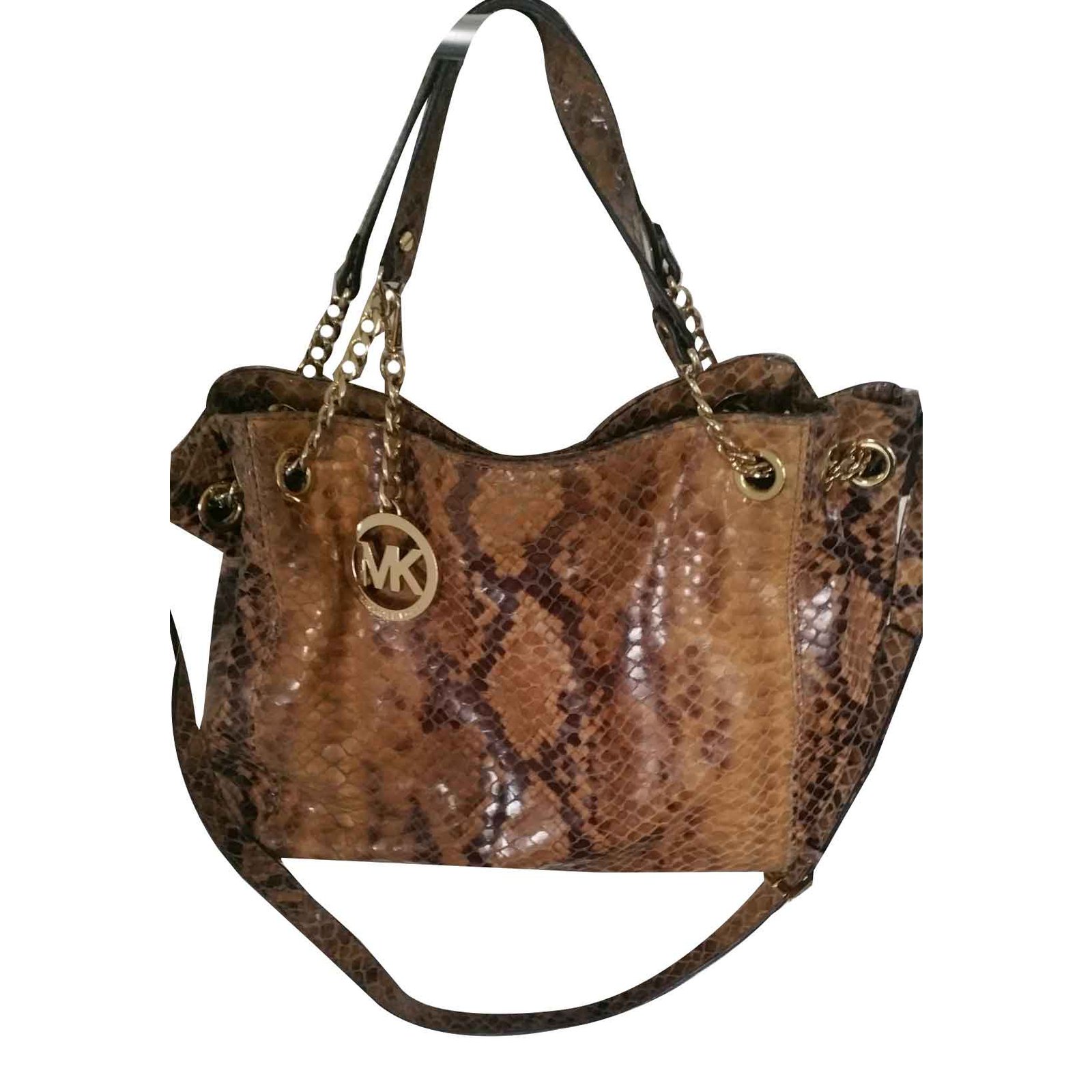 Michael Kors python way Handbags 
