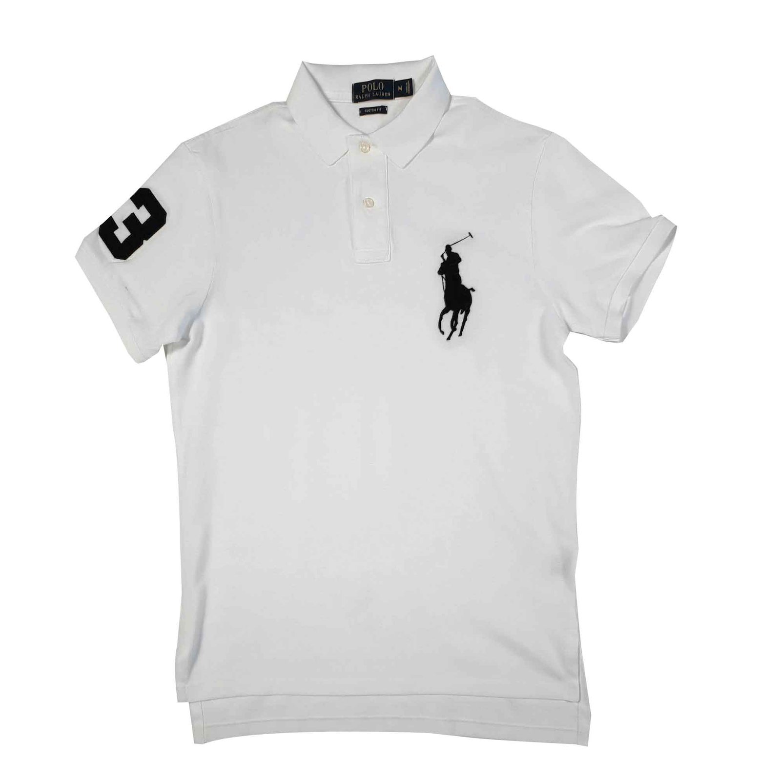 Polo Ralph Lauren Tees White Cotton  - Joli Closet