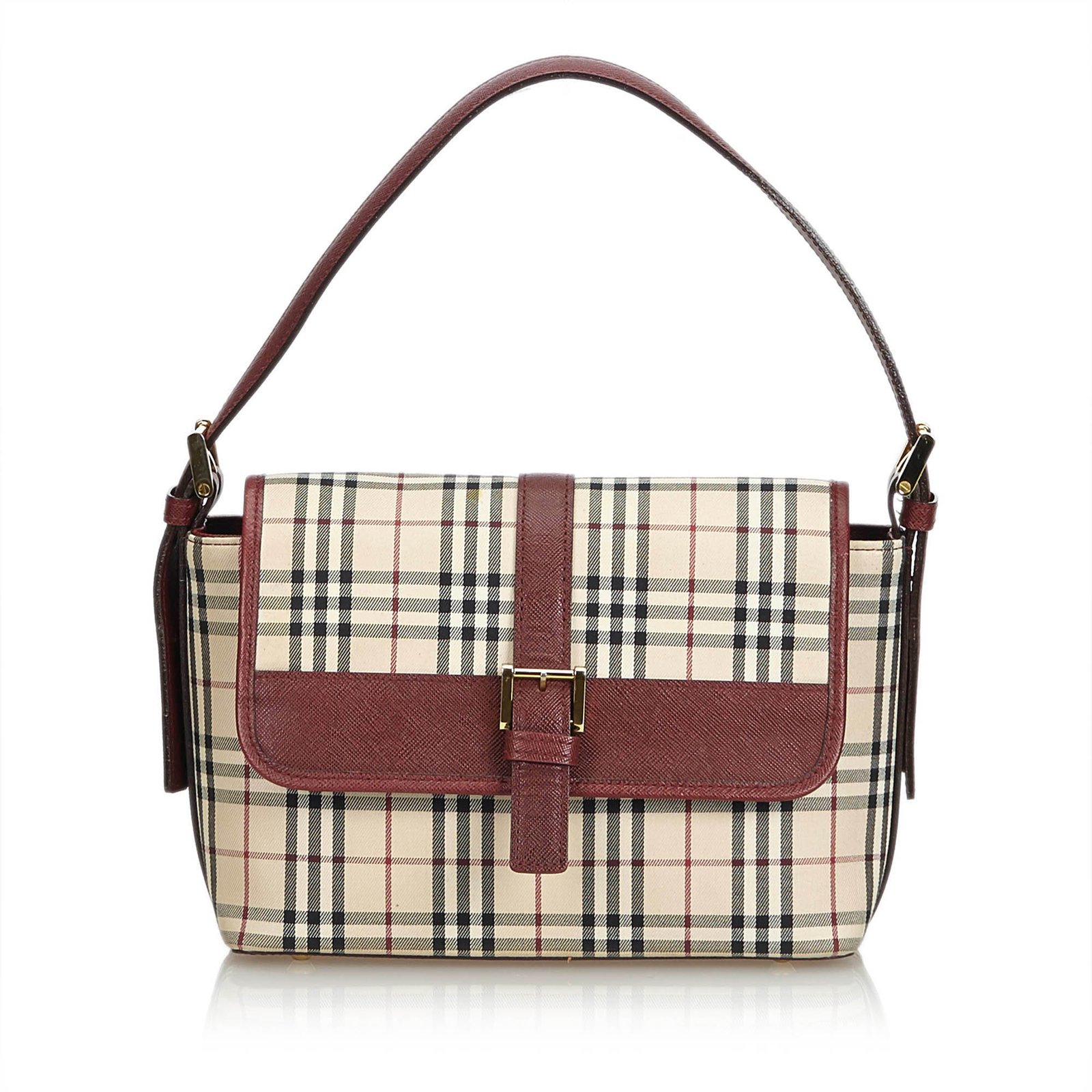 burberry handbag plaid