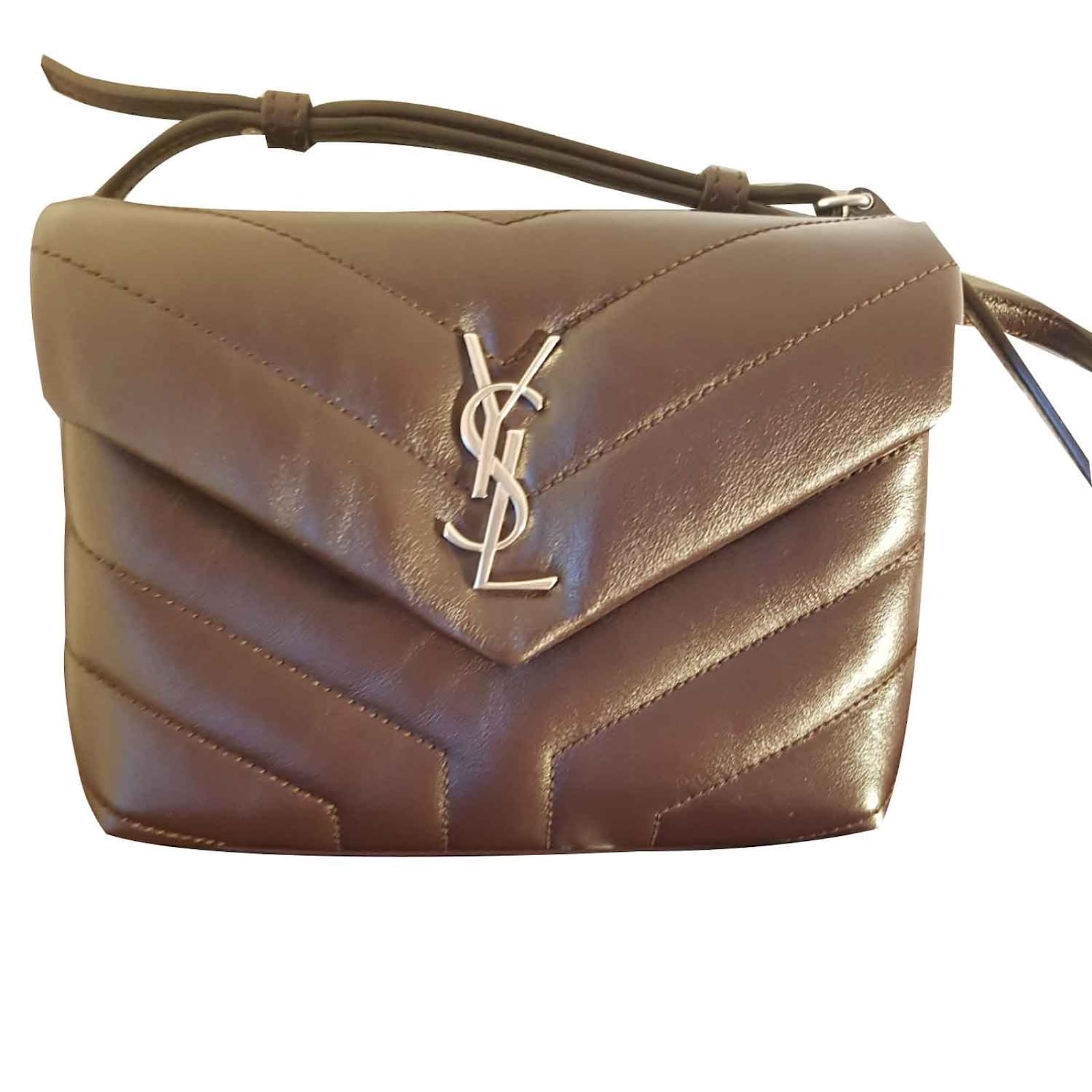 ysl loulou brown