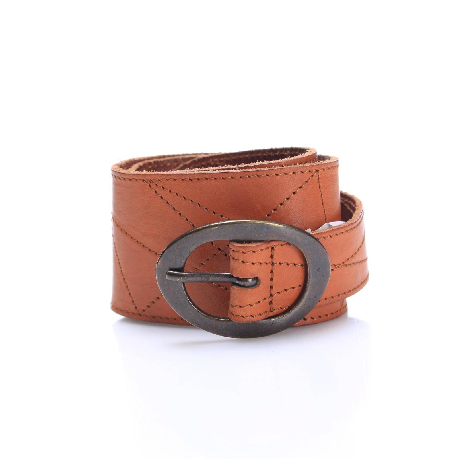 tommy hilfiger brown leather belt