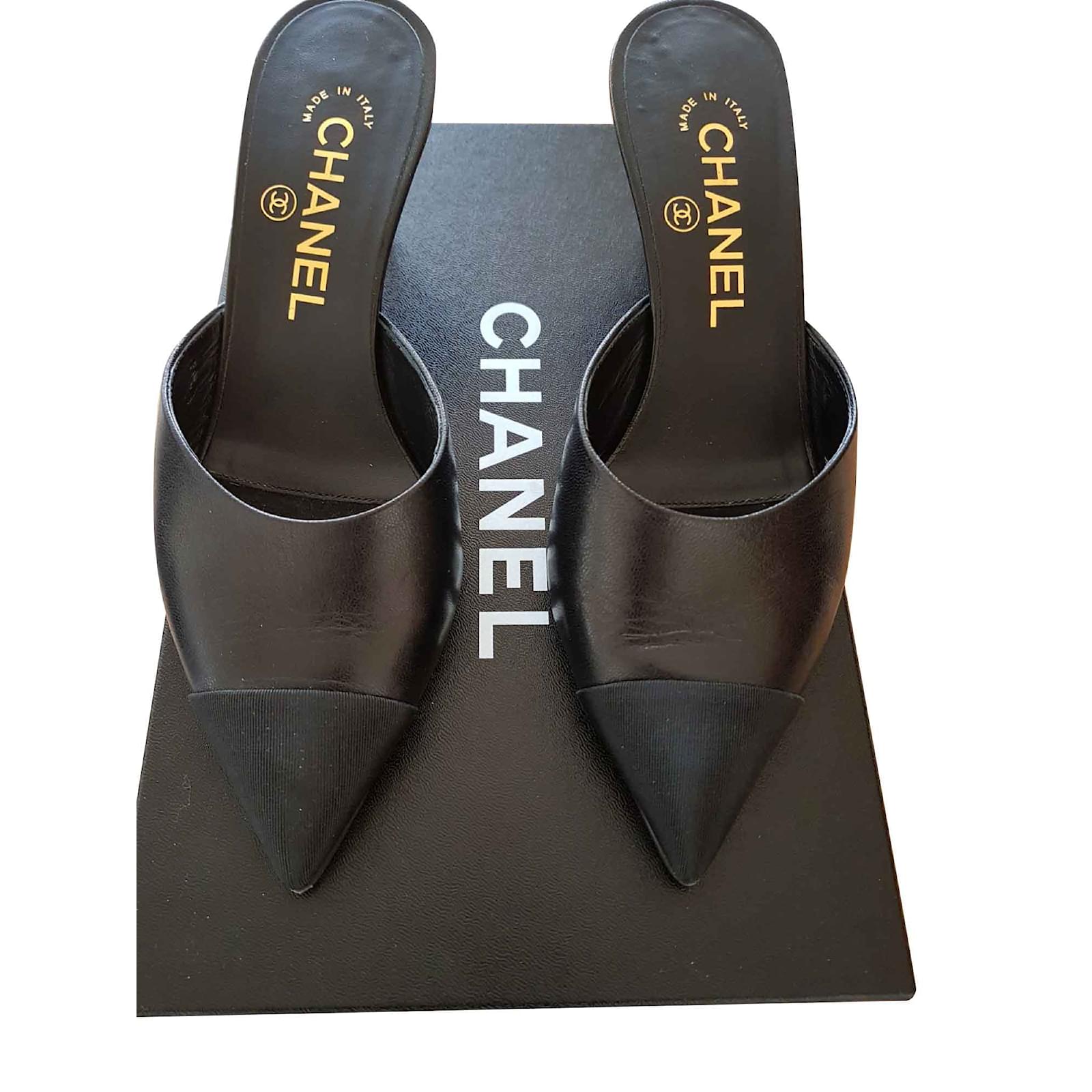 Mules chanel Clearance