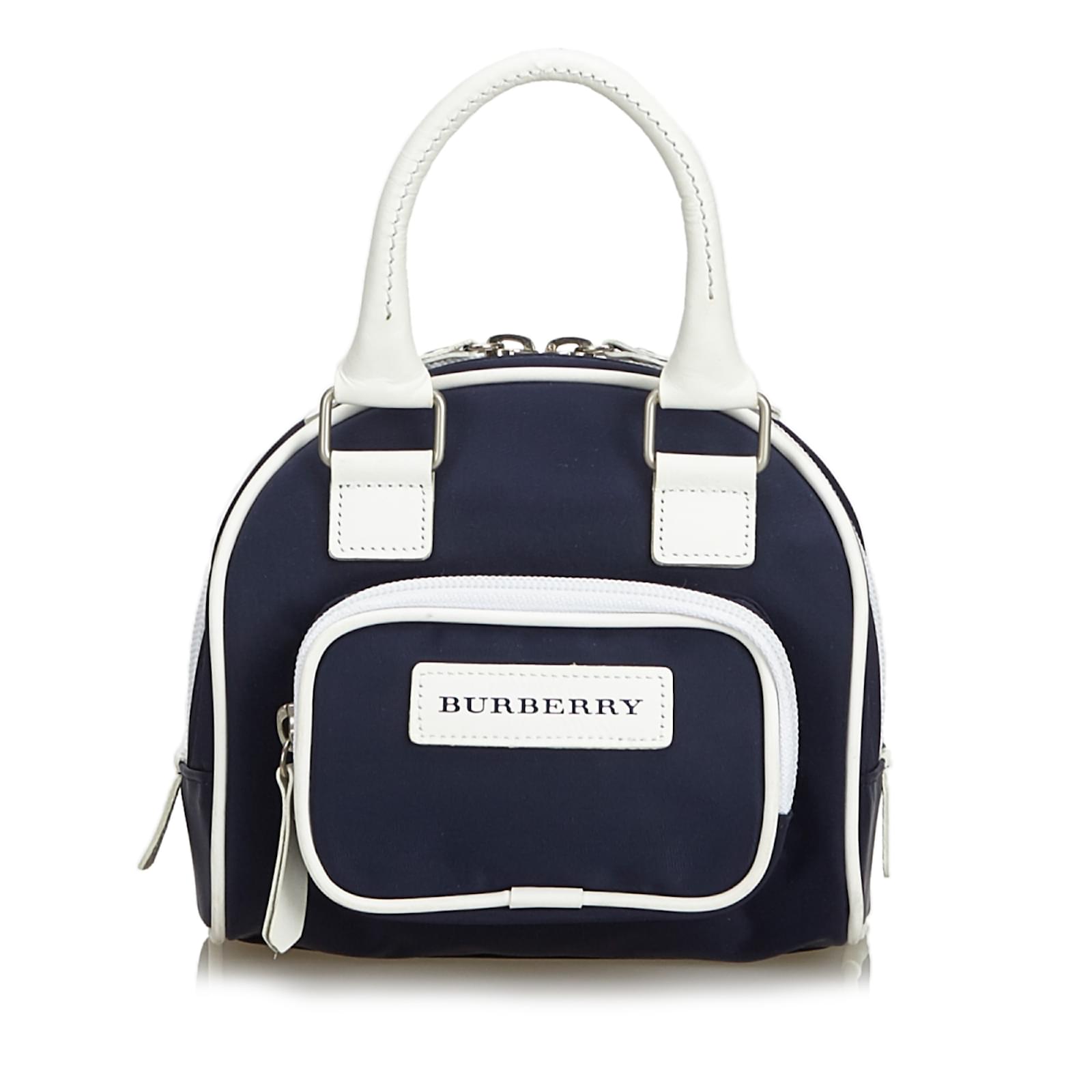 burberry nylon handbags