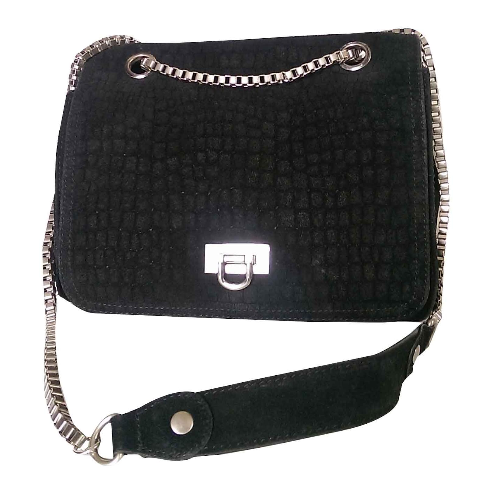 maje crossbody bolsa