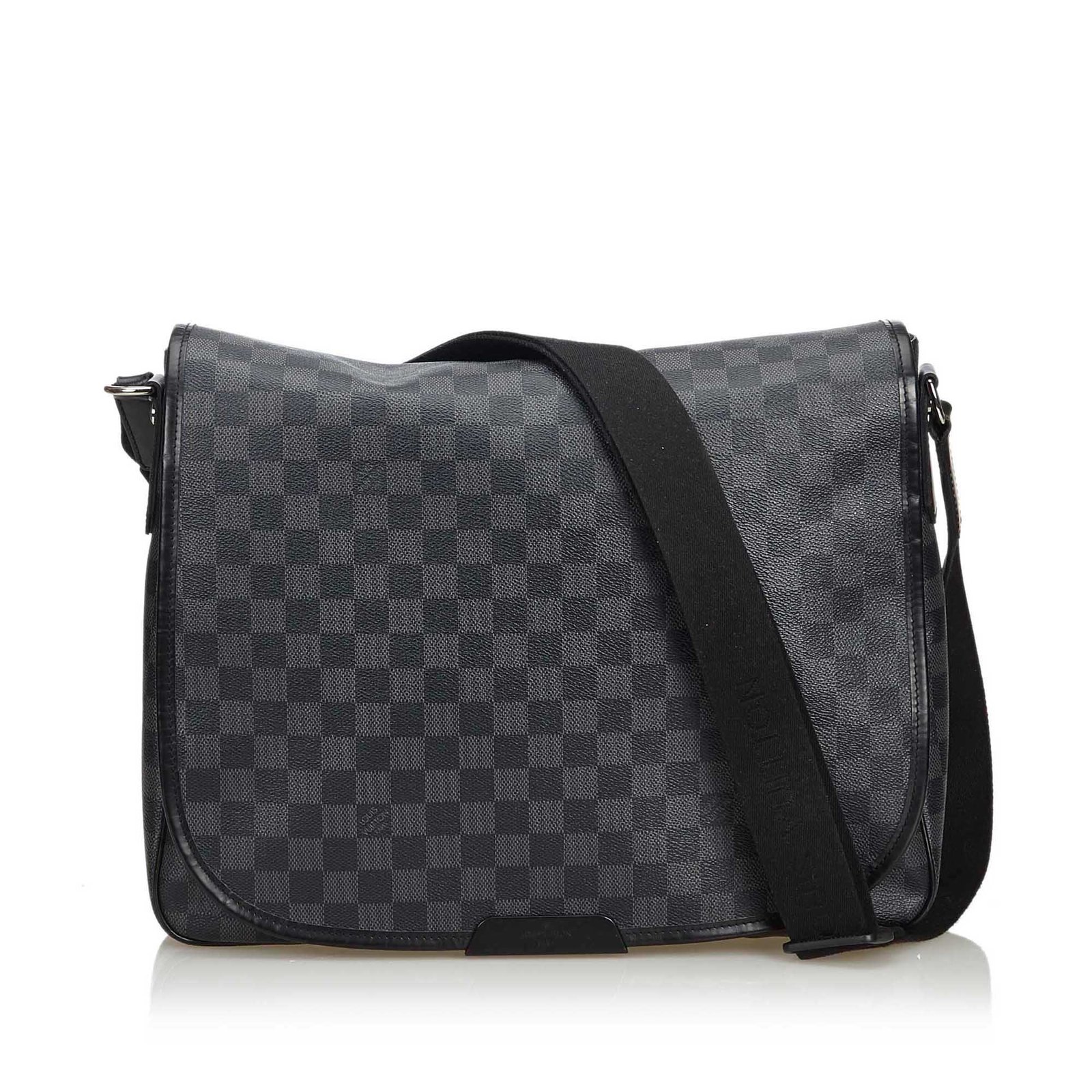 Louis Vuitton, Bags, Louis Vuitton Damier Graphite Canvas Daniel Mm  Mesenger Bag
