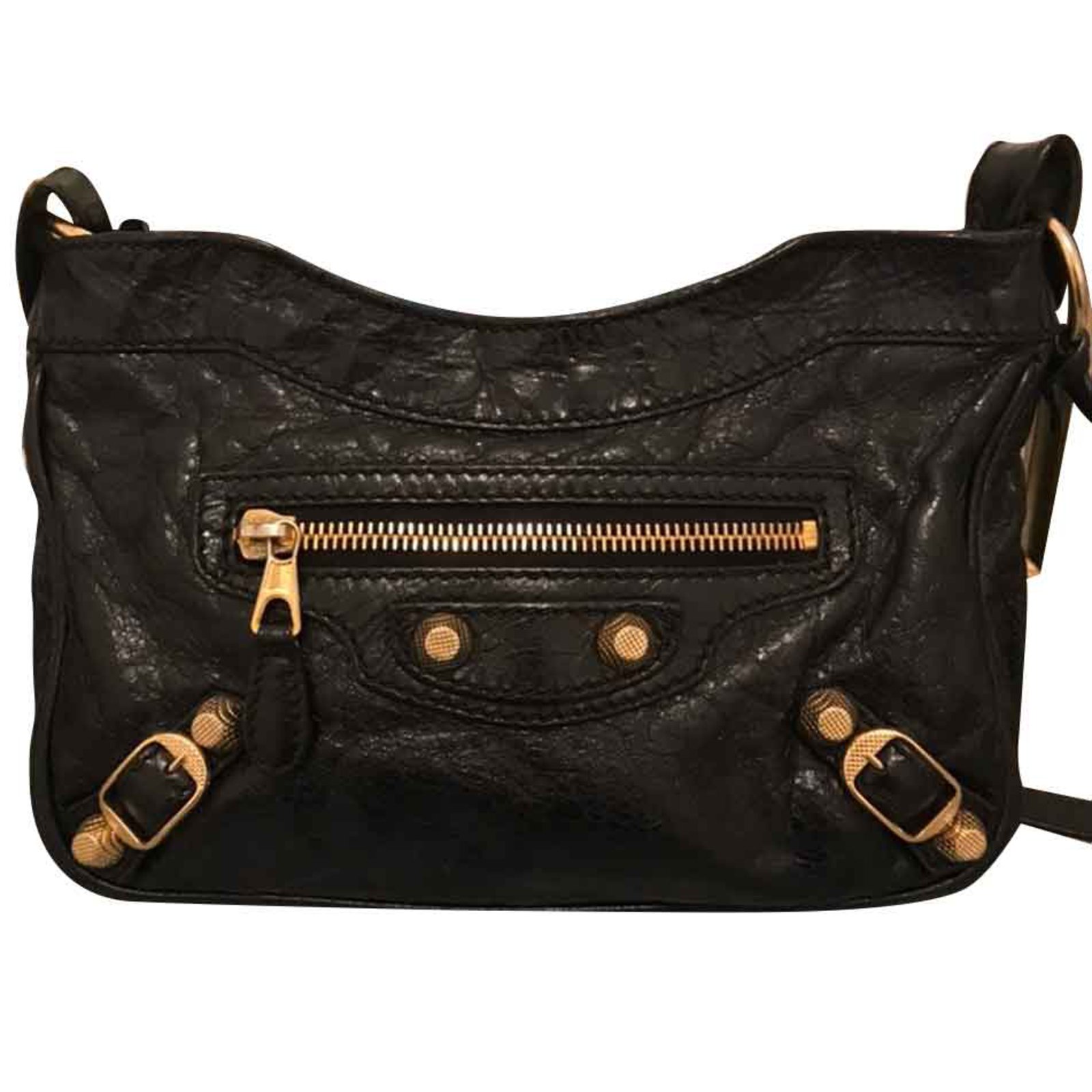 leather hip pouch