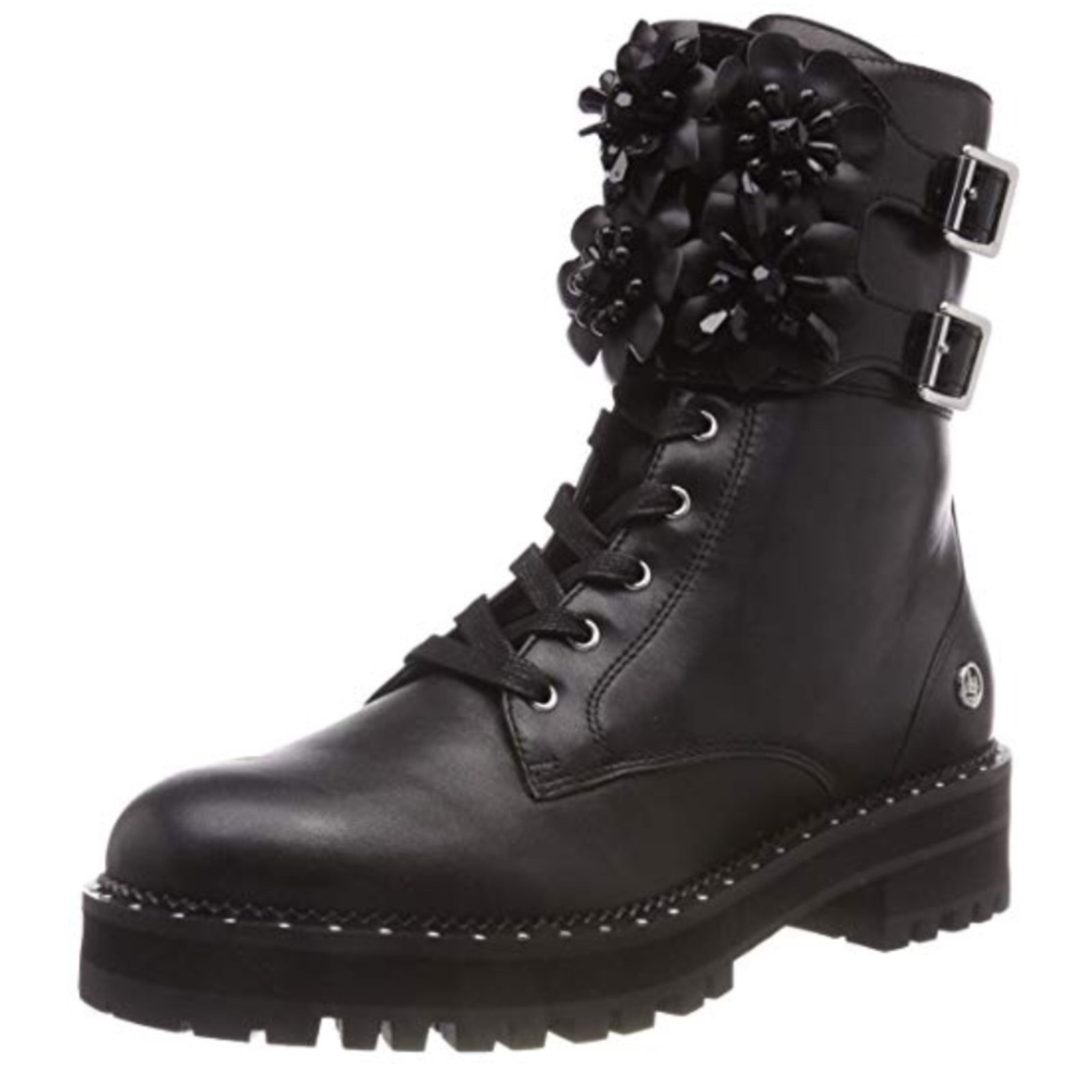Liu.Jo Ankle Boots Ankle Boots Leather Black ref.108760 - Joli Closet