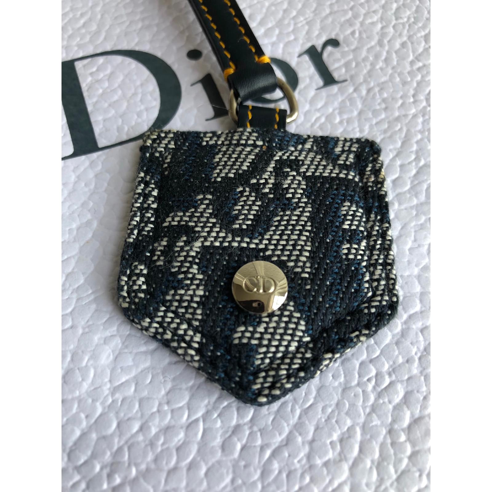 Christian Dior Bag charms Blue ref.108776 Joli Closet