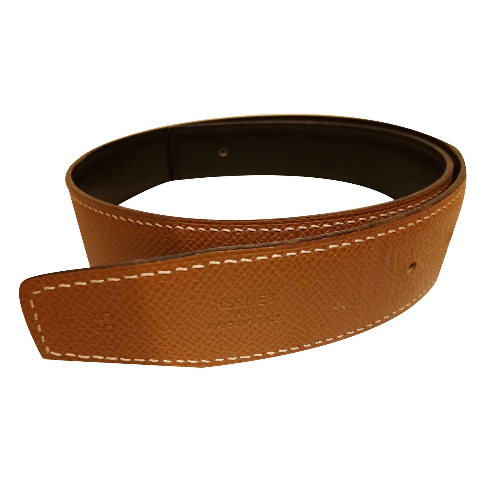 hermes belt without buckle