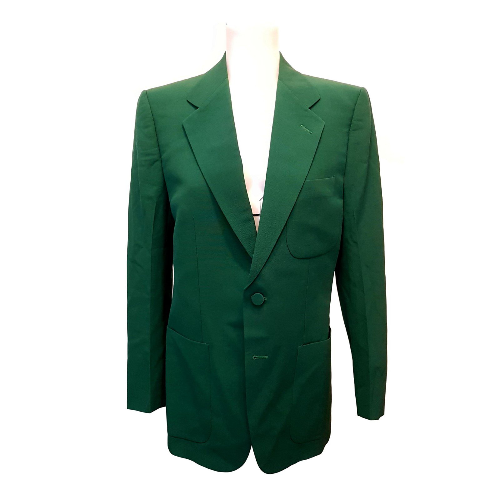 Gucci Jacket Green Wool ref.109282 - Joli Closet