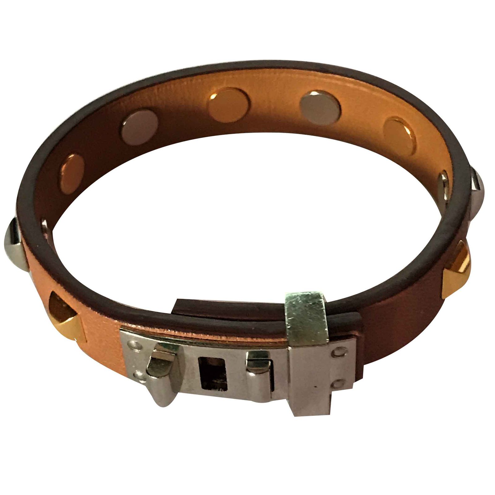 hermes mini dog bracelet