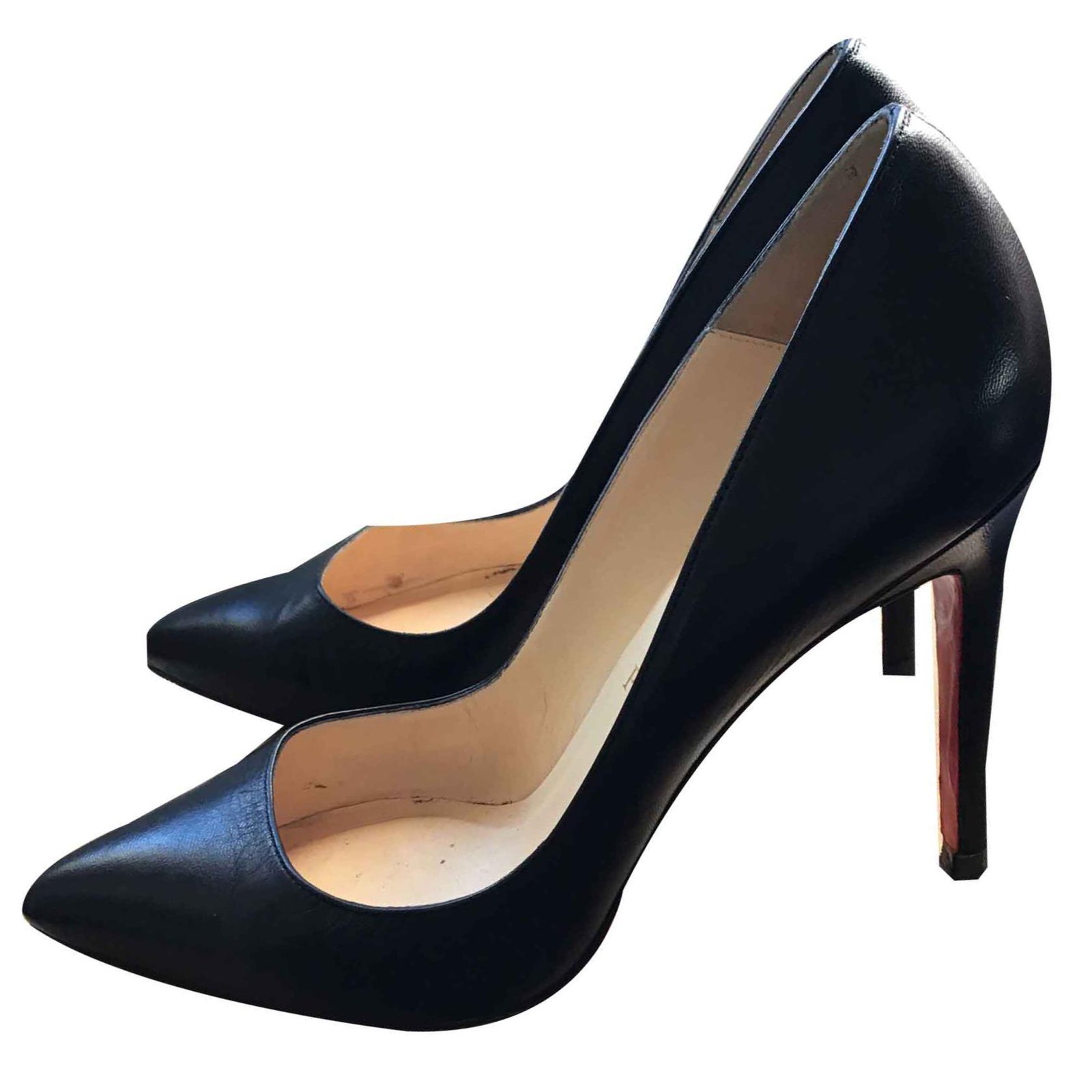 louboutin pigalle noir