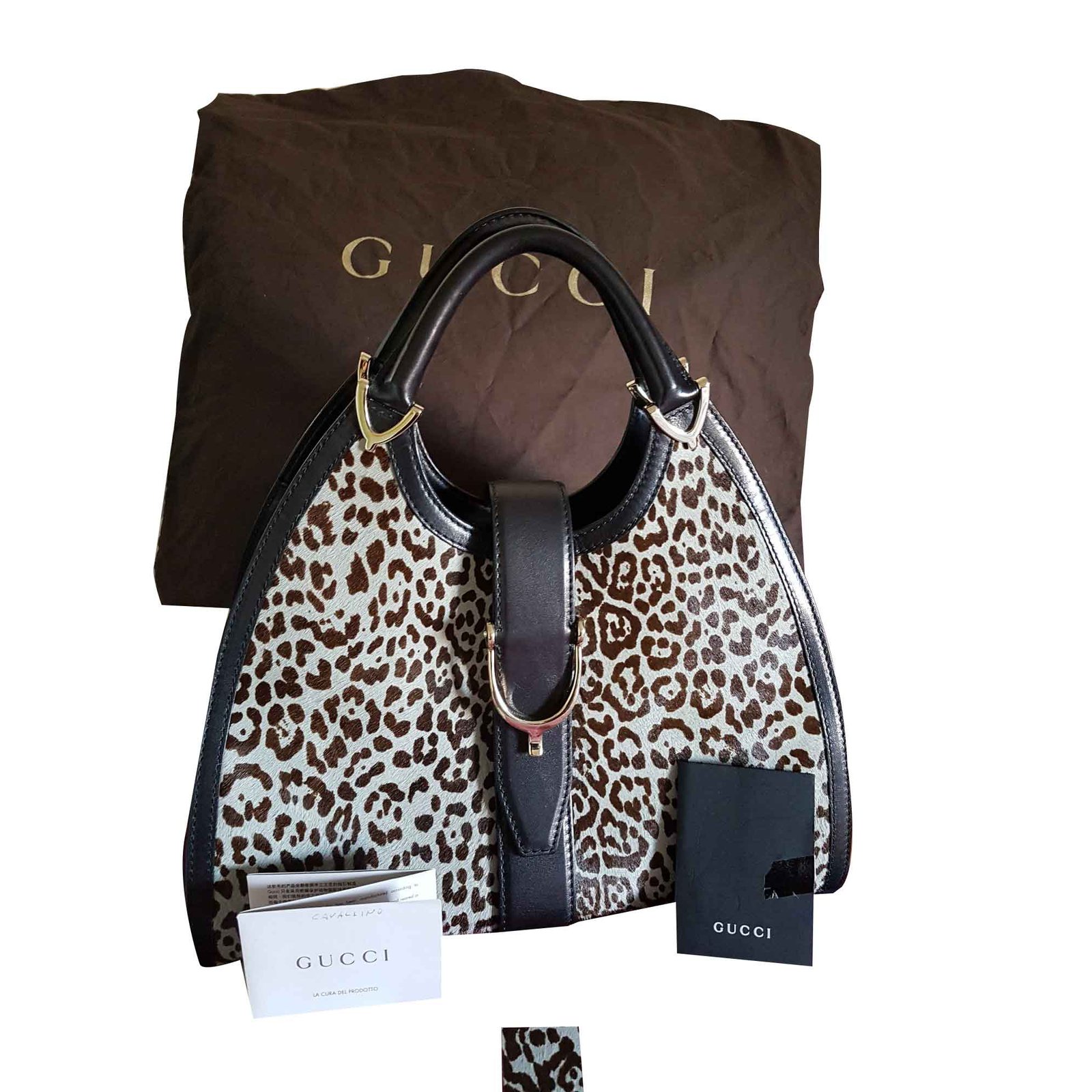 gucci leopard print bag