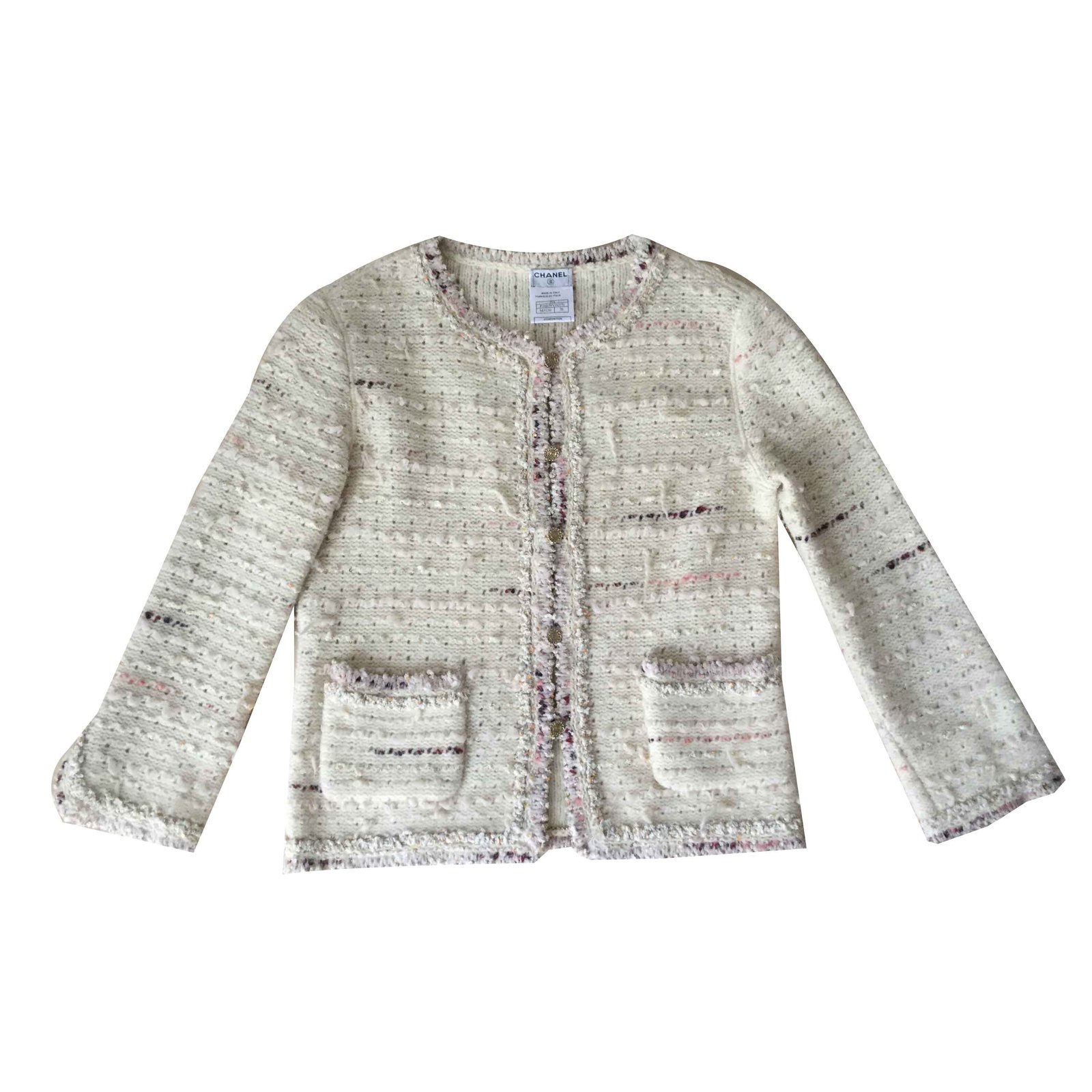 Chanel Jackets Multiple colors Wool ref.110050 - Joli Closet