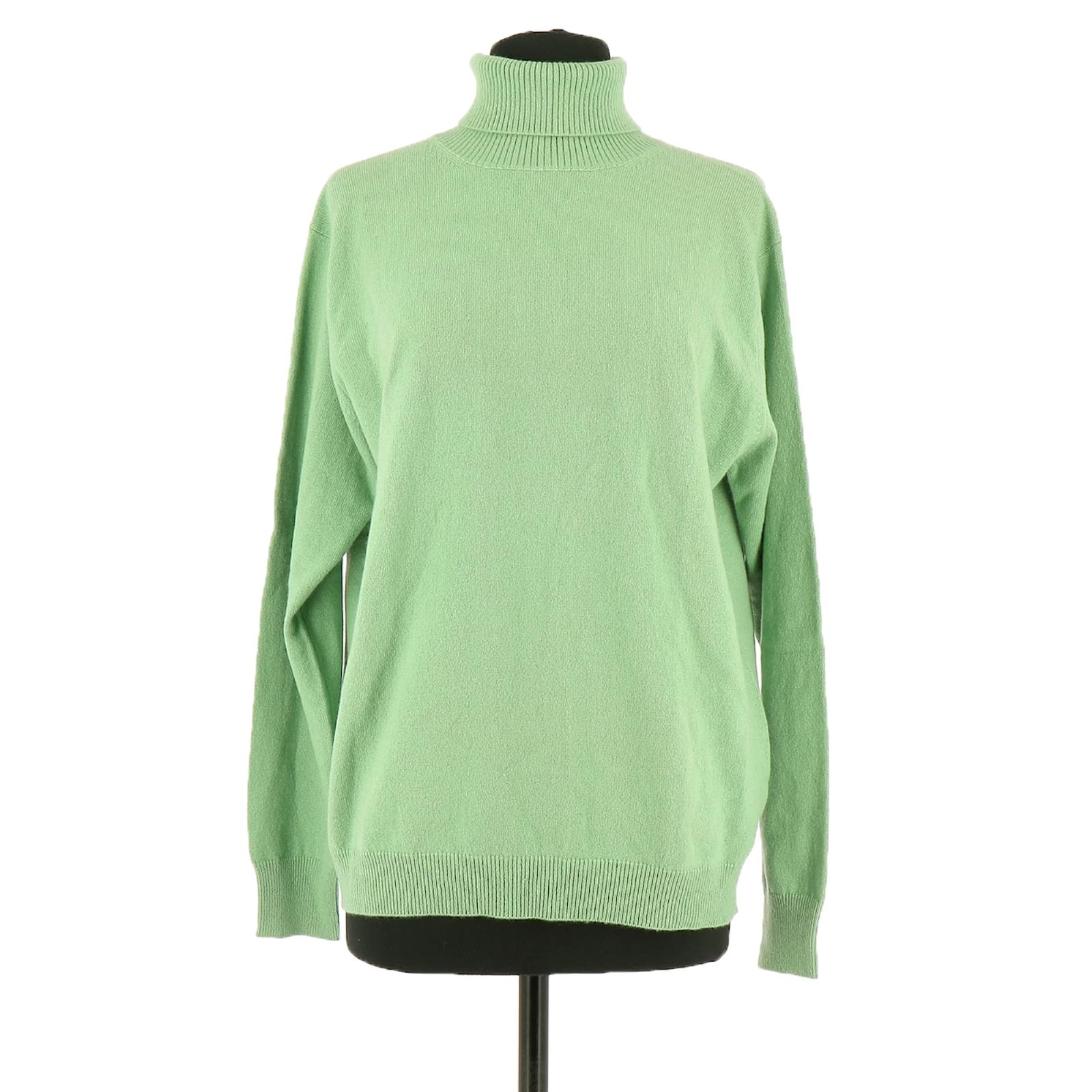 Eric Bompard Sweater Light green 