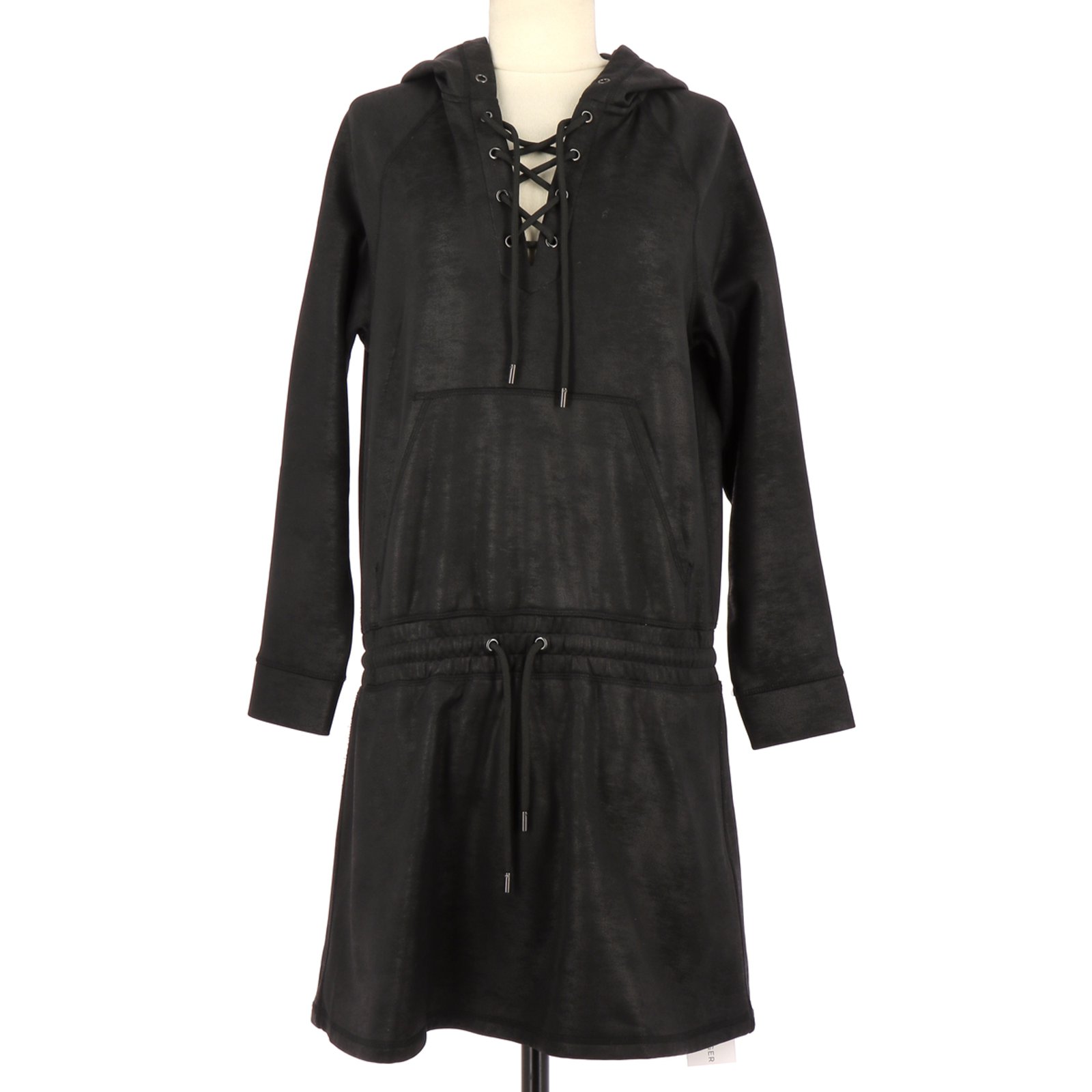 Robes The Kooples Sport Robe Polyester Noir ref.110678 ...