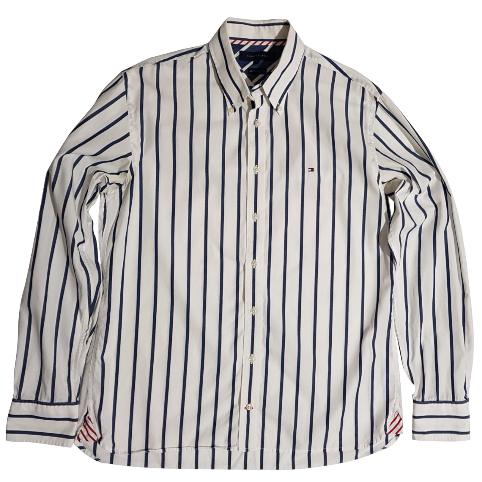 tommy hilfiger shirts striped