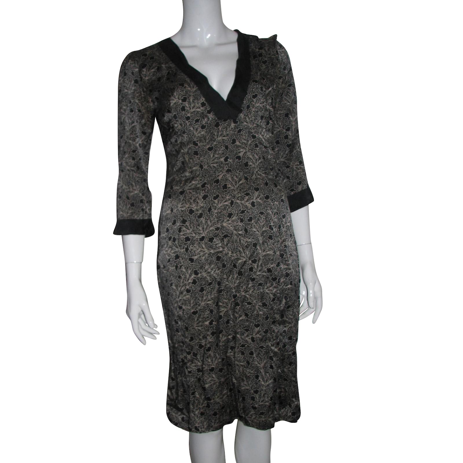 joseph silk dress