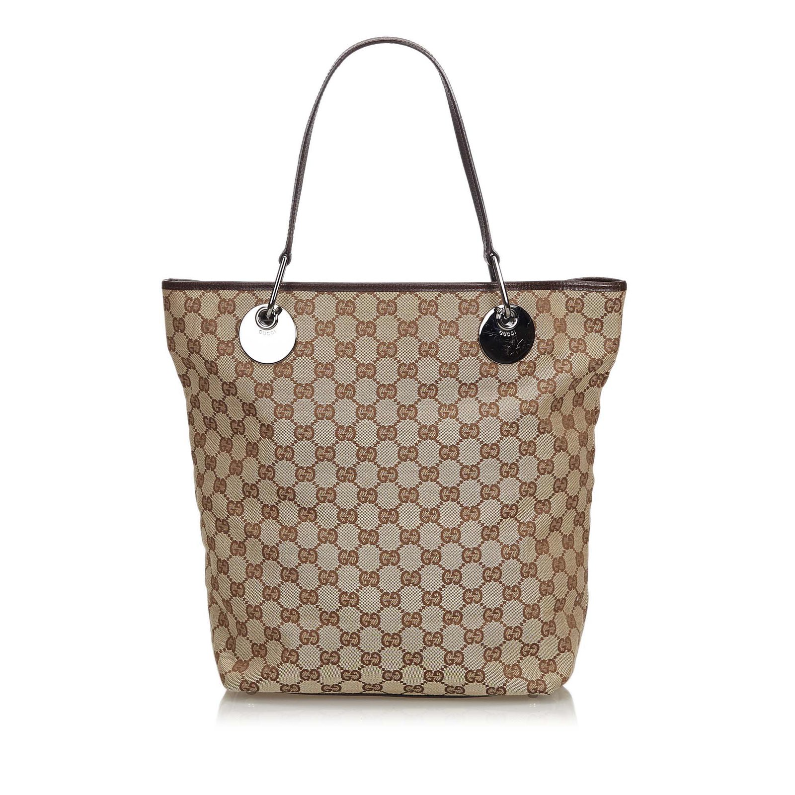 Gucci GG Jacquard Eclipse Tote Bag 