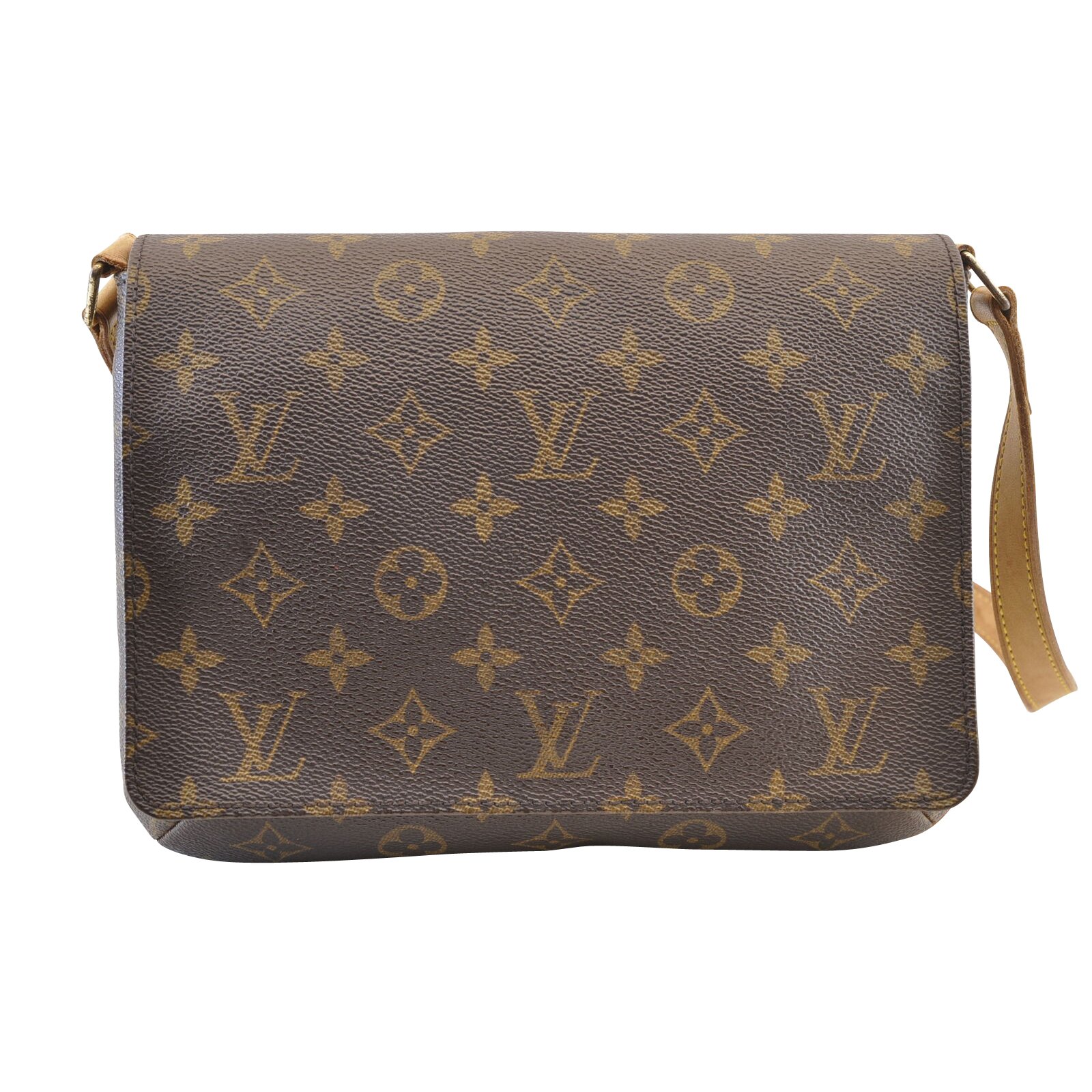 Louis Vuitton Monogram Musette Tango Shoulder Bag SP0021