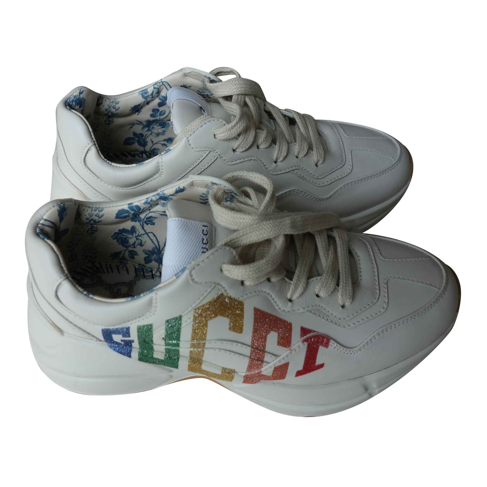 gucci sneakers shiny