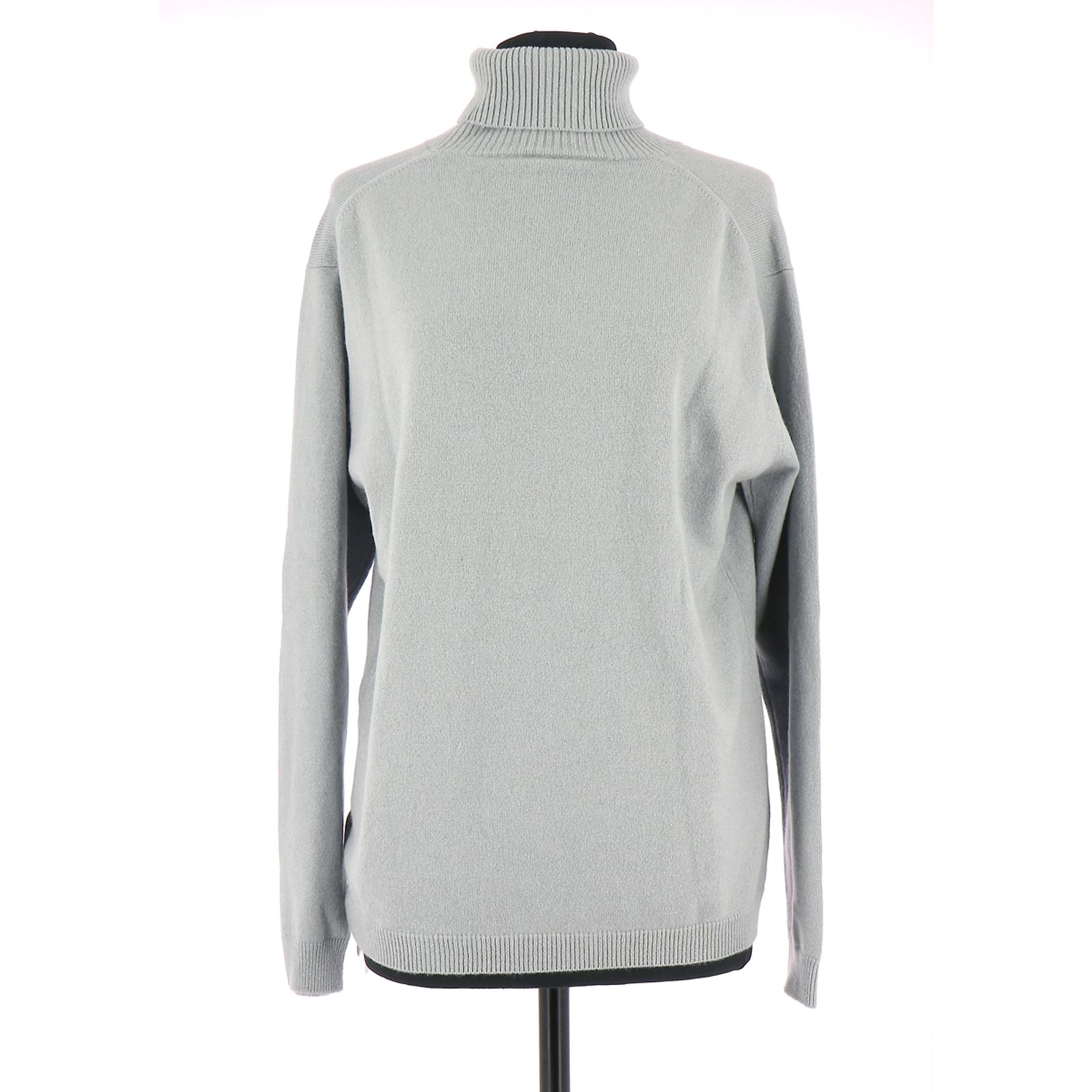 Pull Femme Eric Bompard Gris - Cachemire Et Soie - Taille S - Neuf Sans étiquettes (jamais Porté)