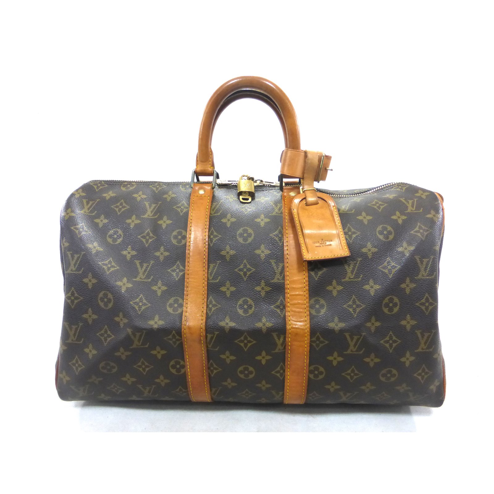 louis vuitton keepall 45 monogram