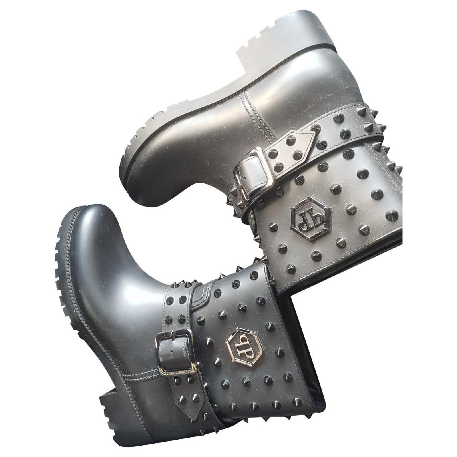 Philipp plein boots on sale