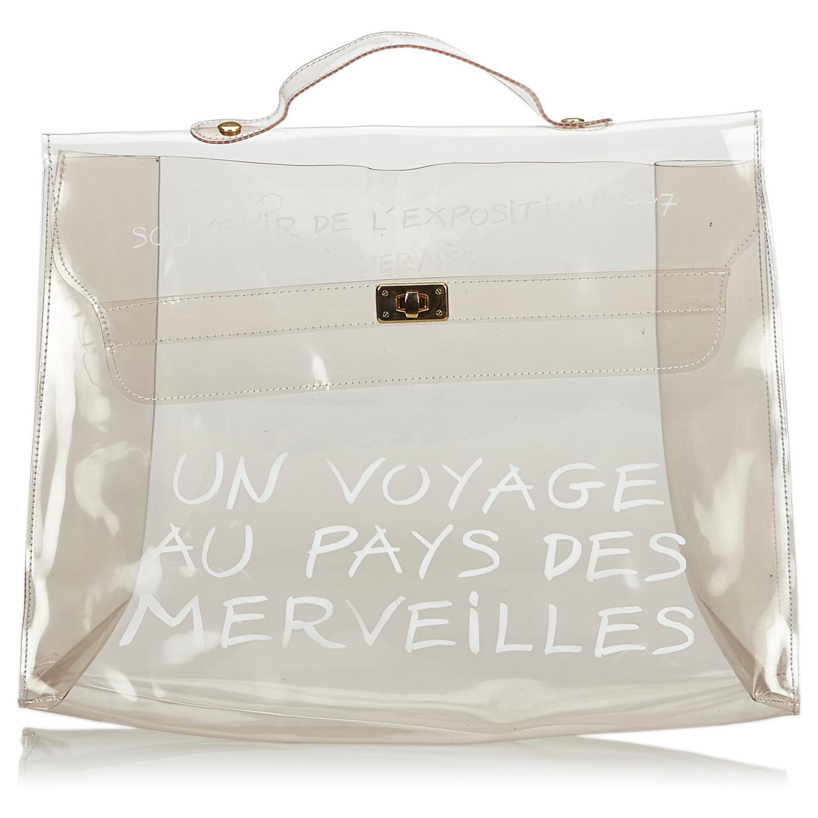 Hermès Vinyl Kelly Handbag Handbags 