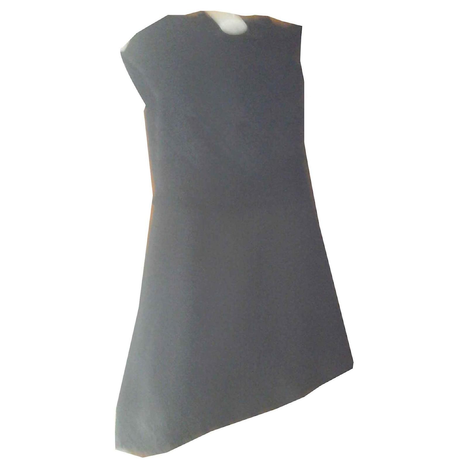 Vestidos Zara Negro talla M International de en Algodón - 10976869