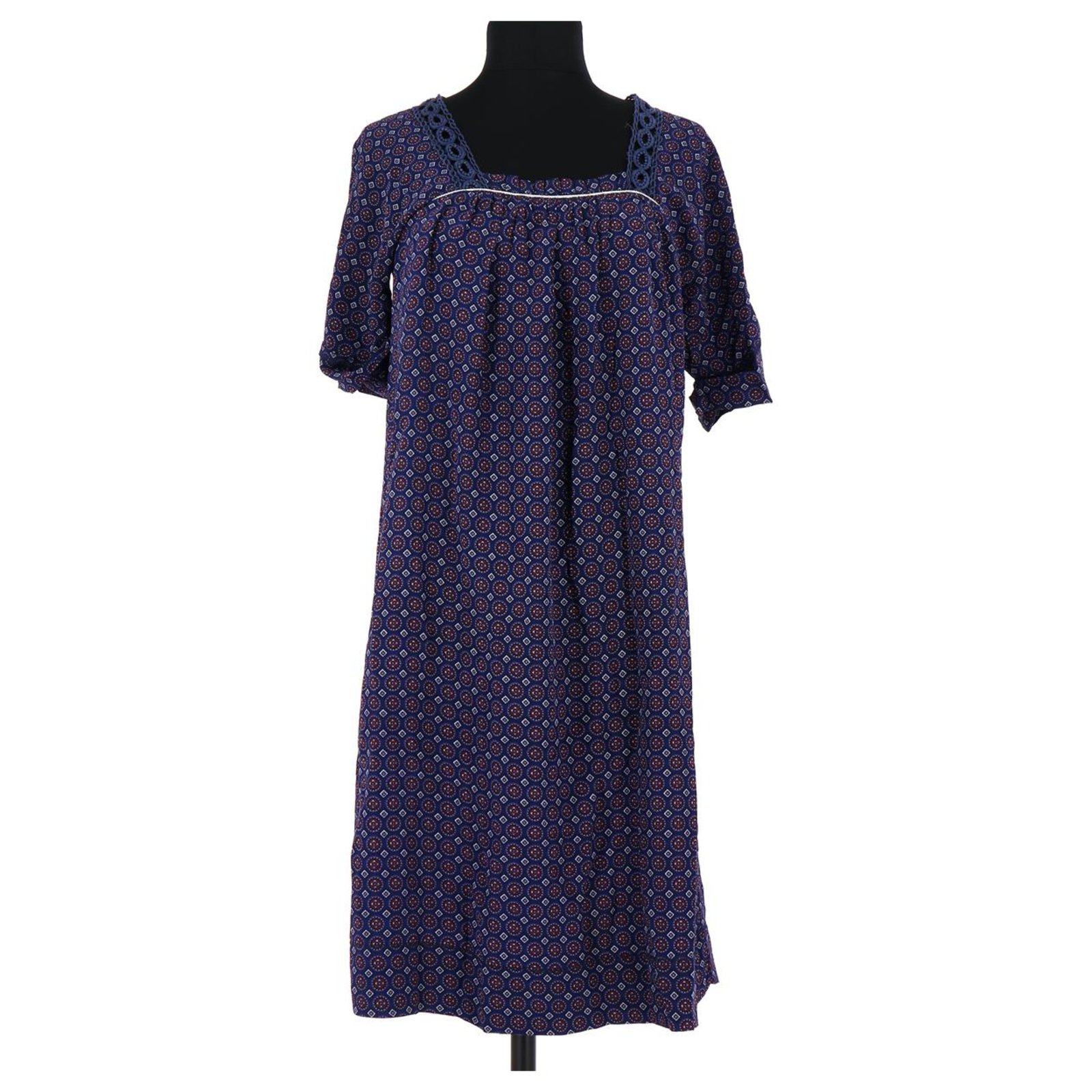 sandro purple dress