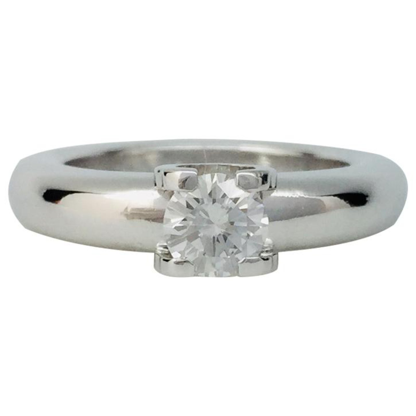 louis cartier solitaire ring