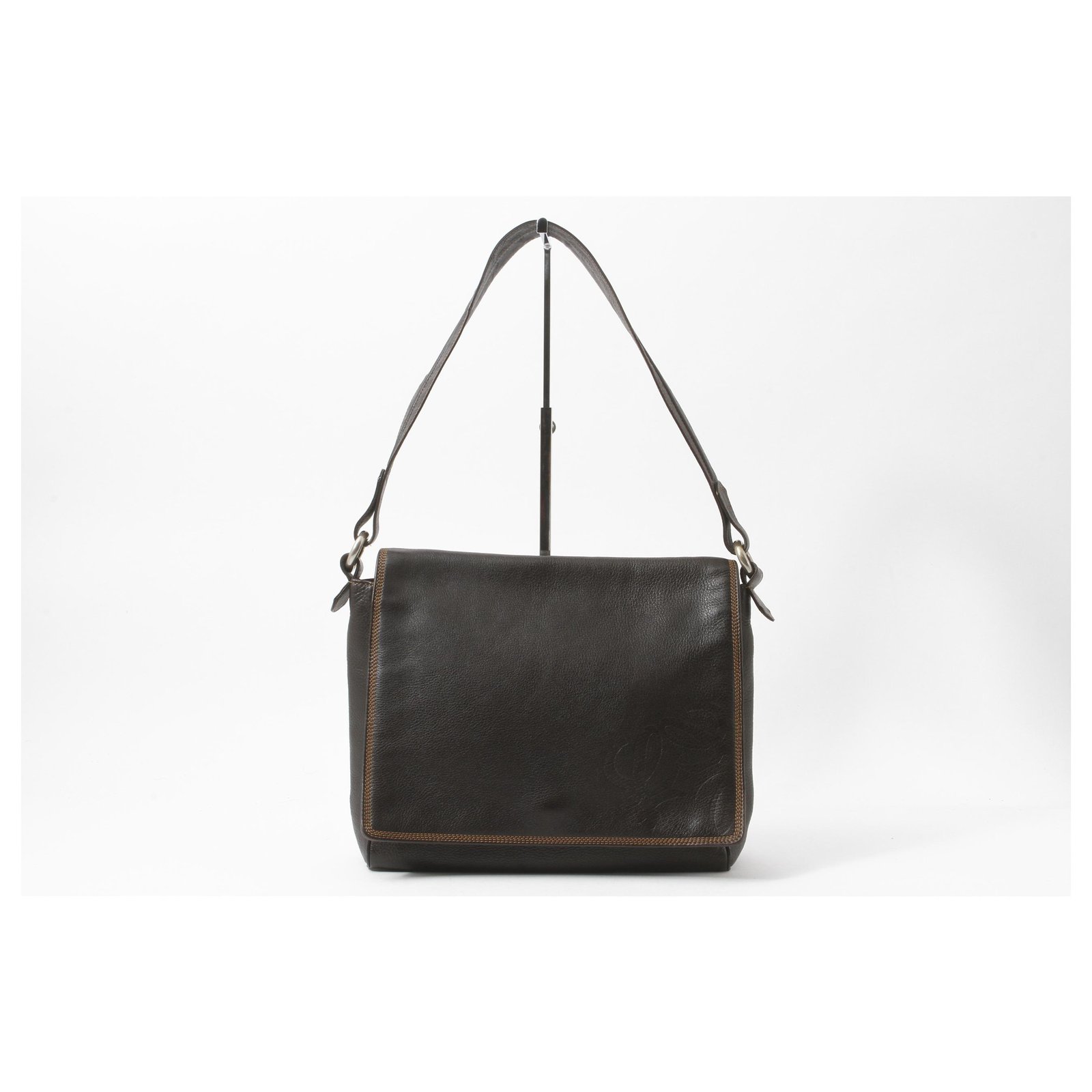 LOEWE bicolor leather shoulder bag – Vintage Carwen