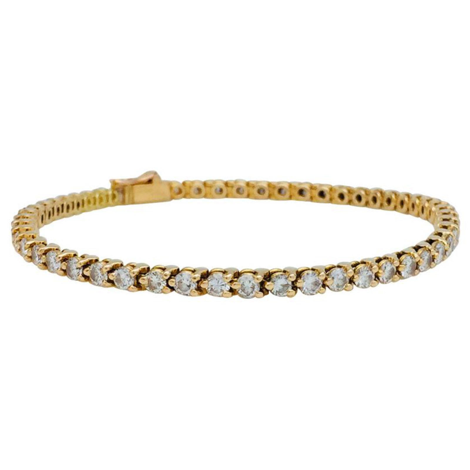 yellow gold cartier bracelet