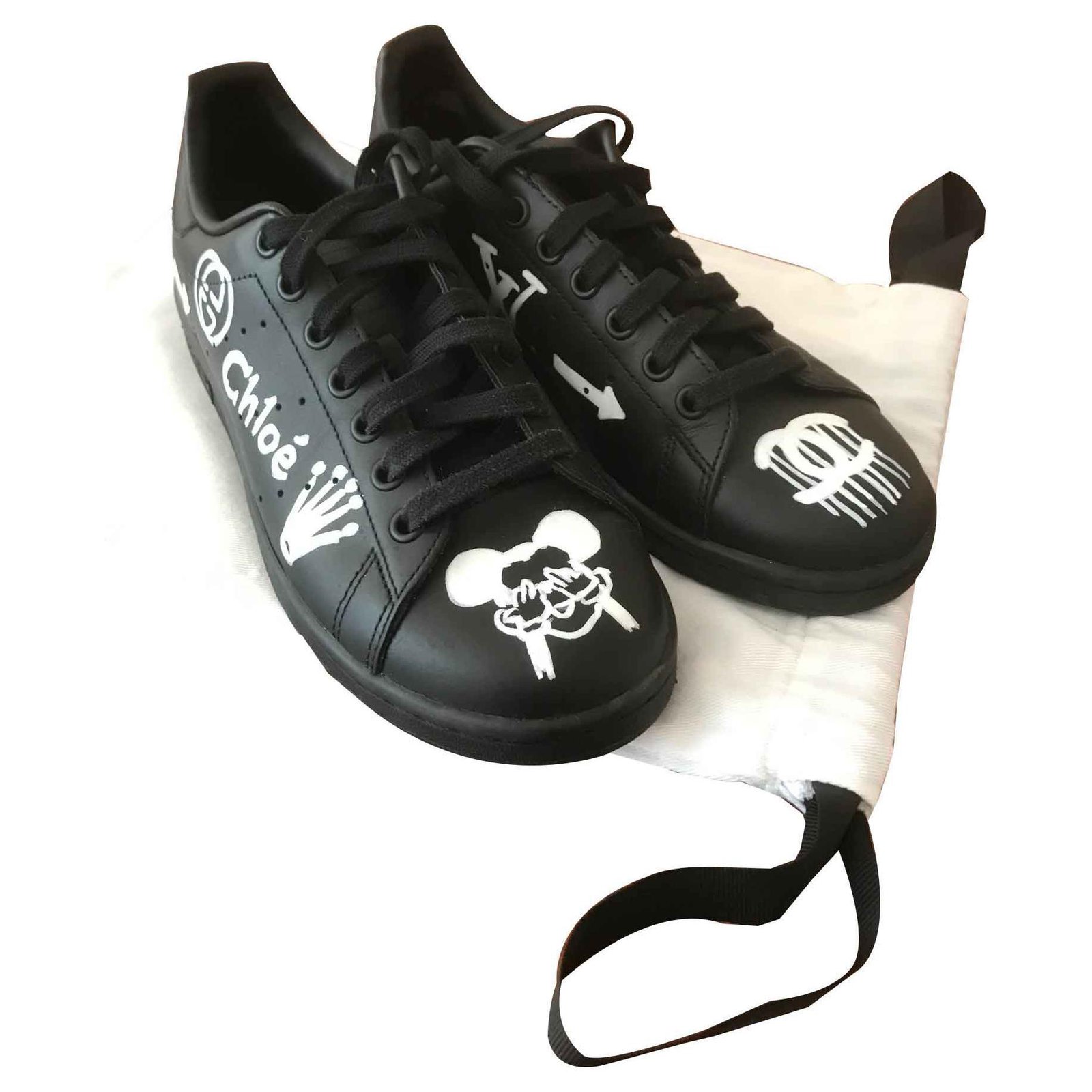 stan smith black limited edition