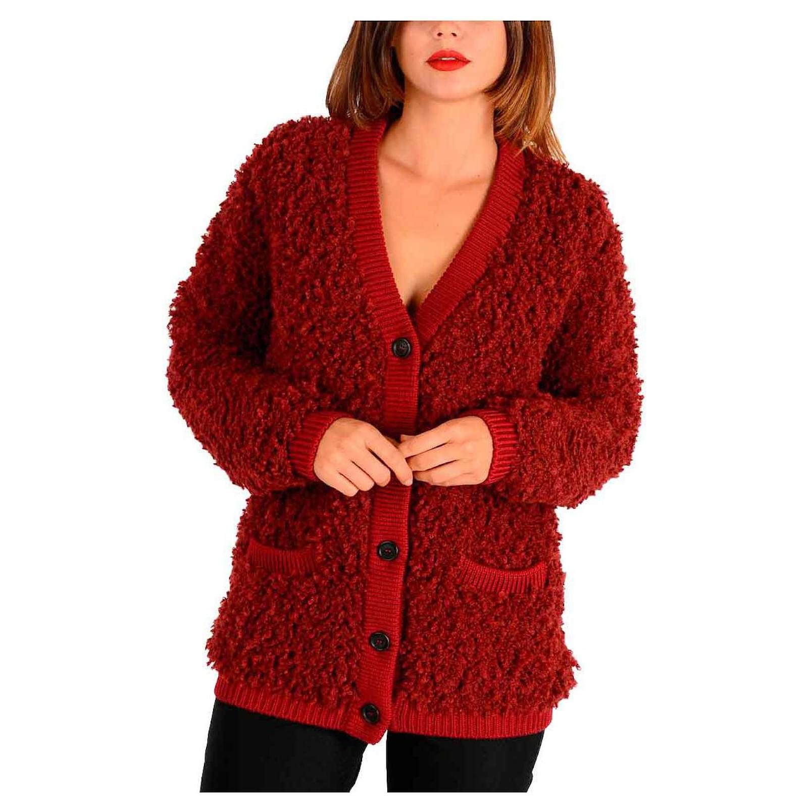 prada cardigans womens