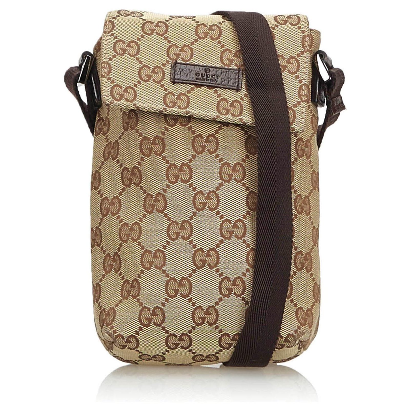 Sacs à main Gucci Sac à bandoulière jacquard GG Autre ...