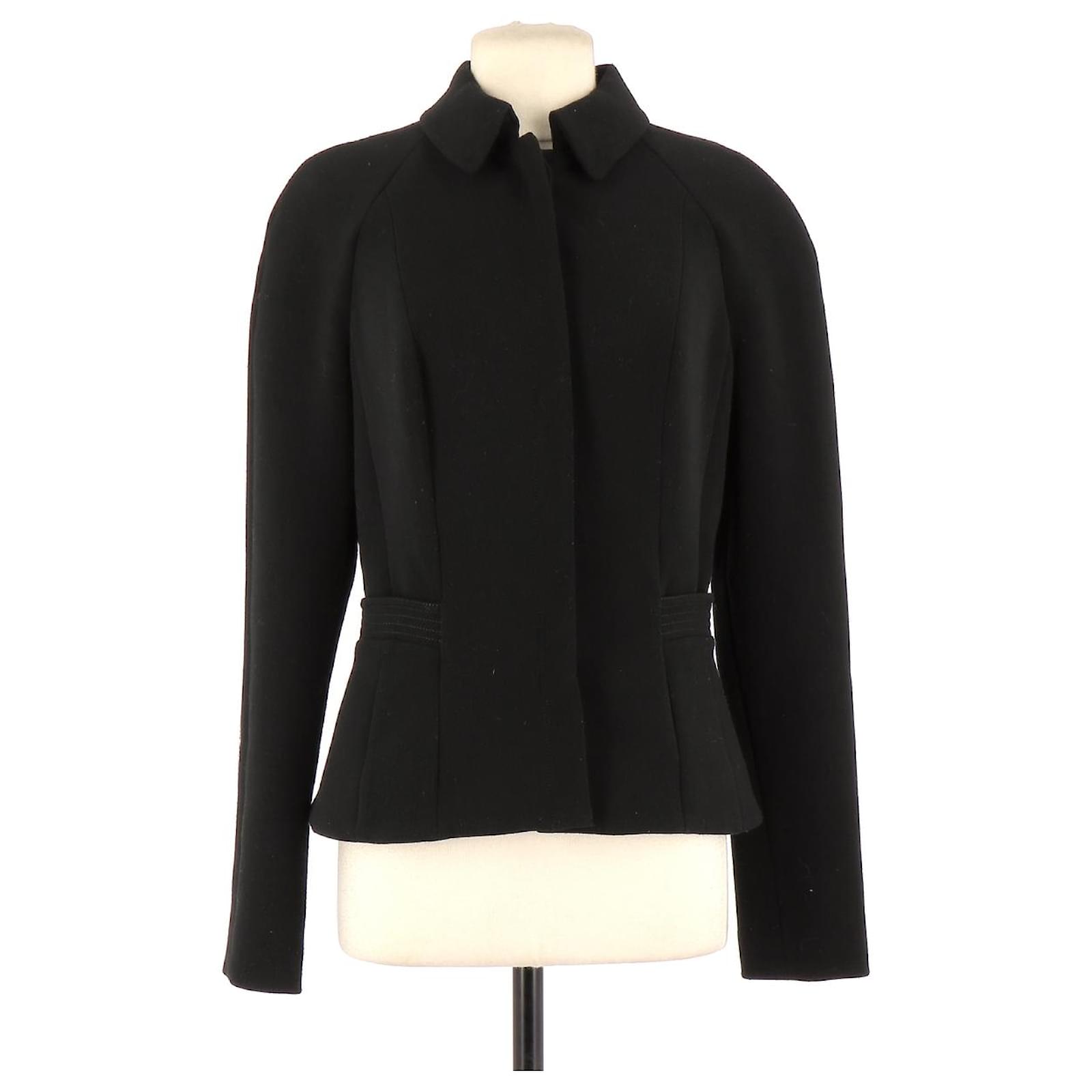 Zapa Weste Blazer Schwarz Polyester Joli Closet