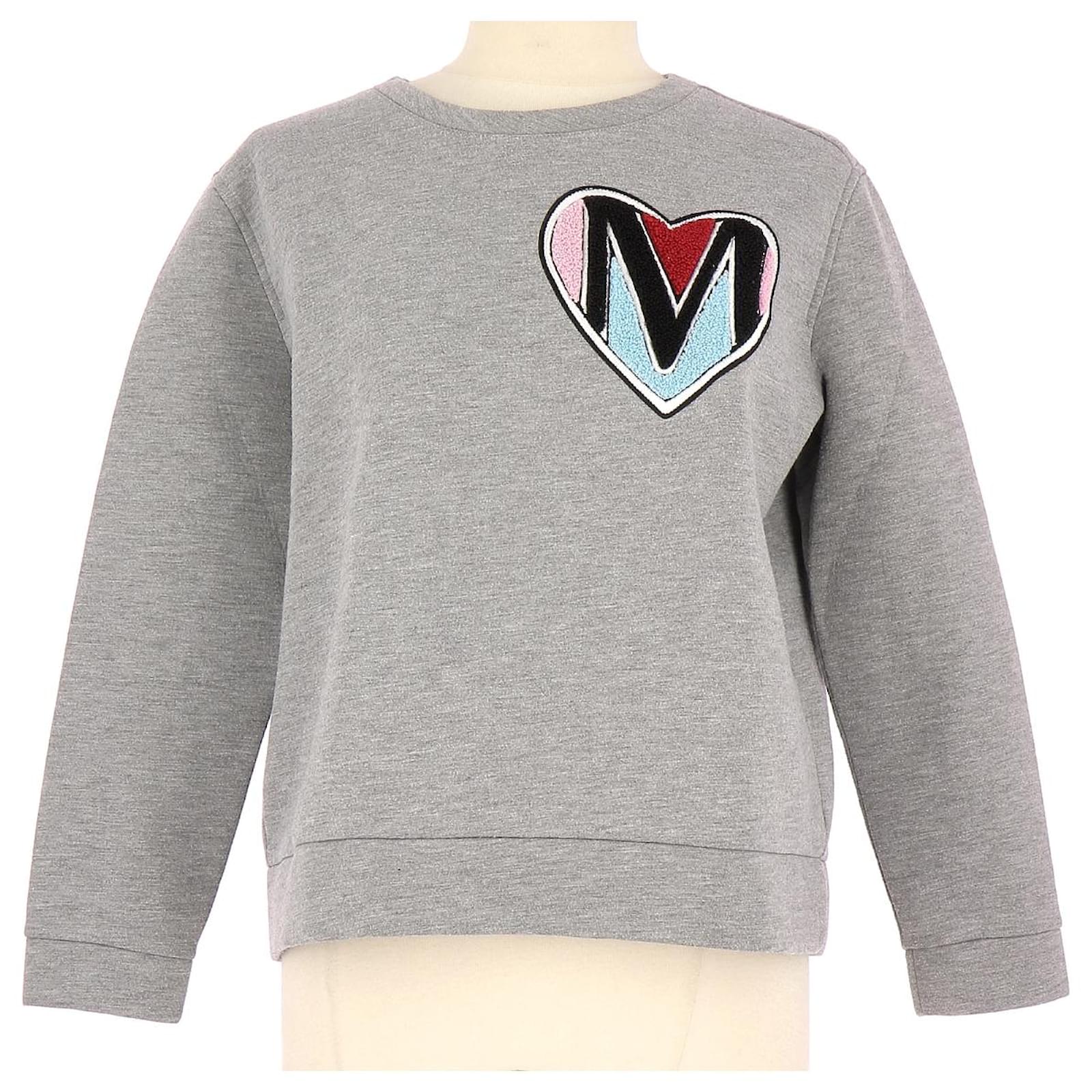 Maje Sudor Gris Algodón Joli Closet