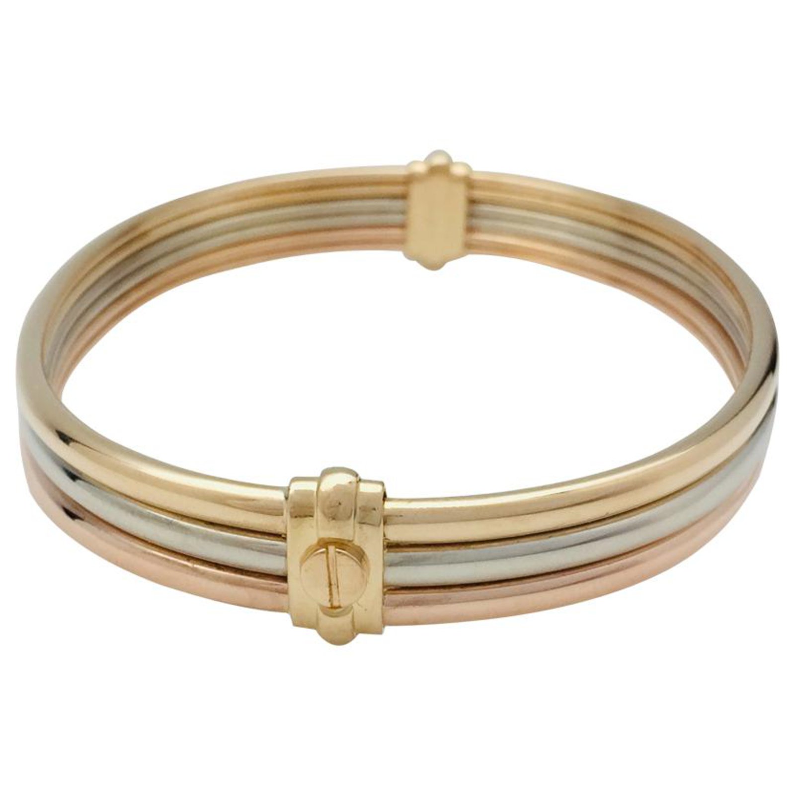 cartier gold bracelet images